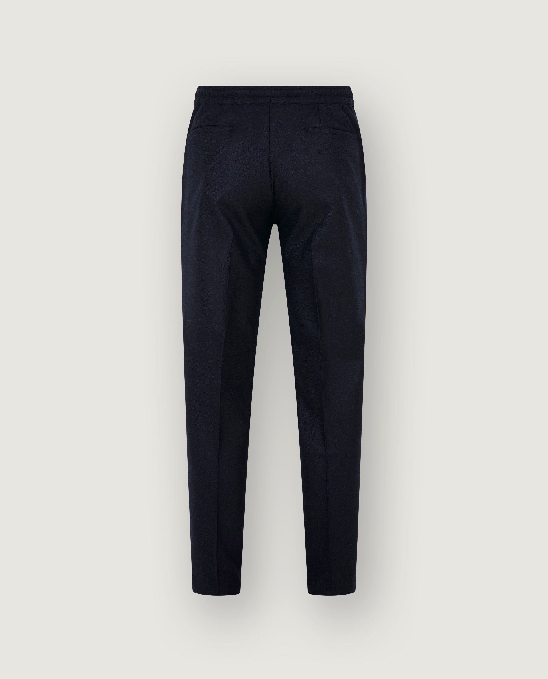 Wool Blend Trousers