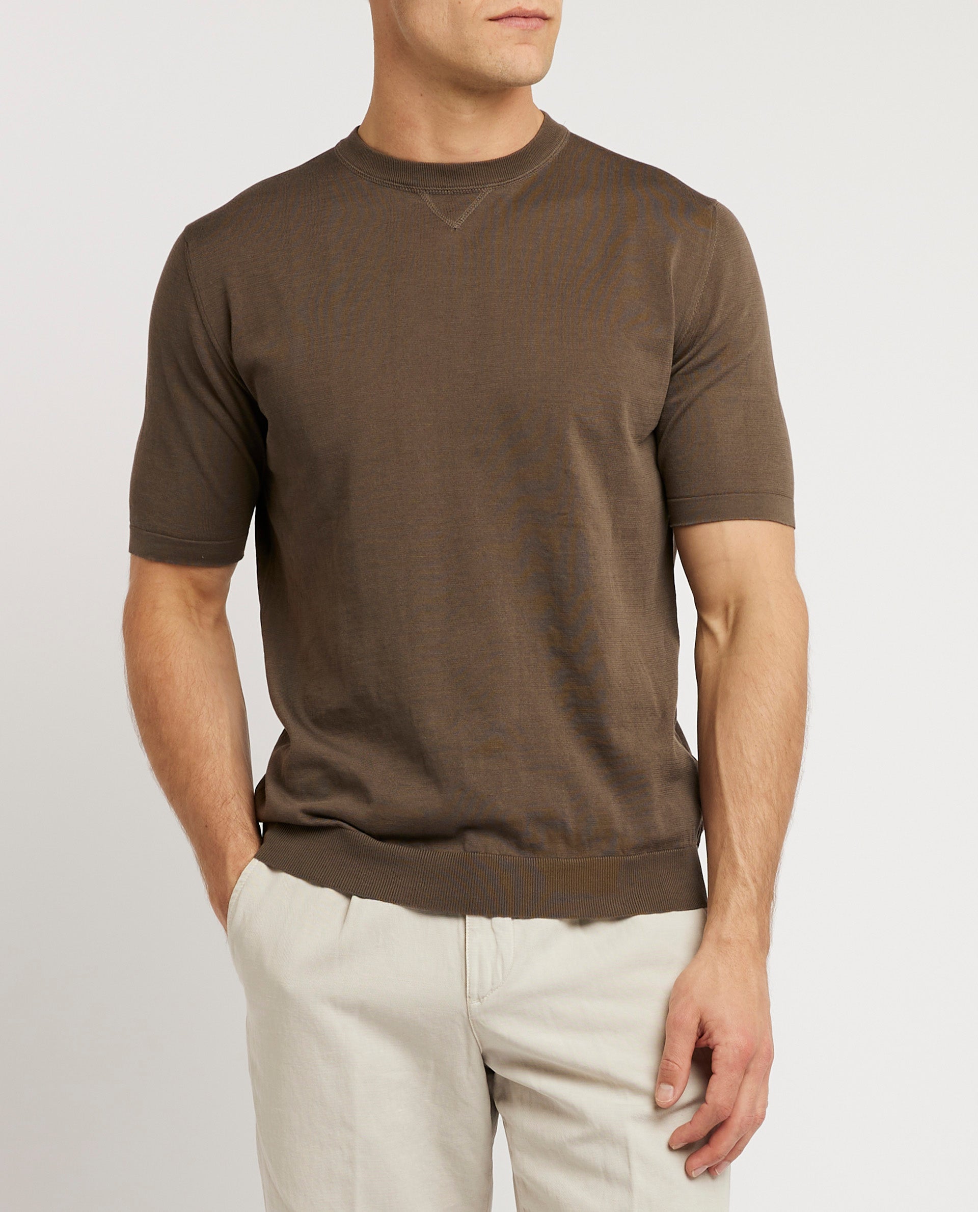 Short Sleeve Sweater