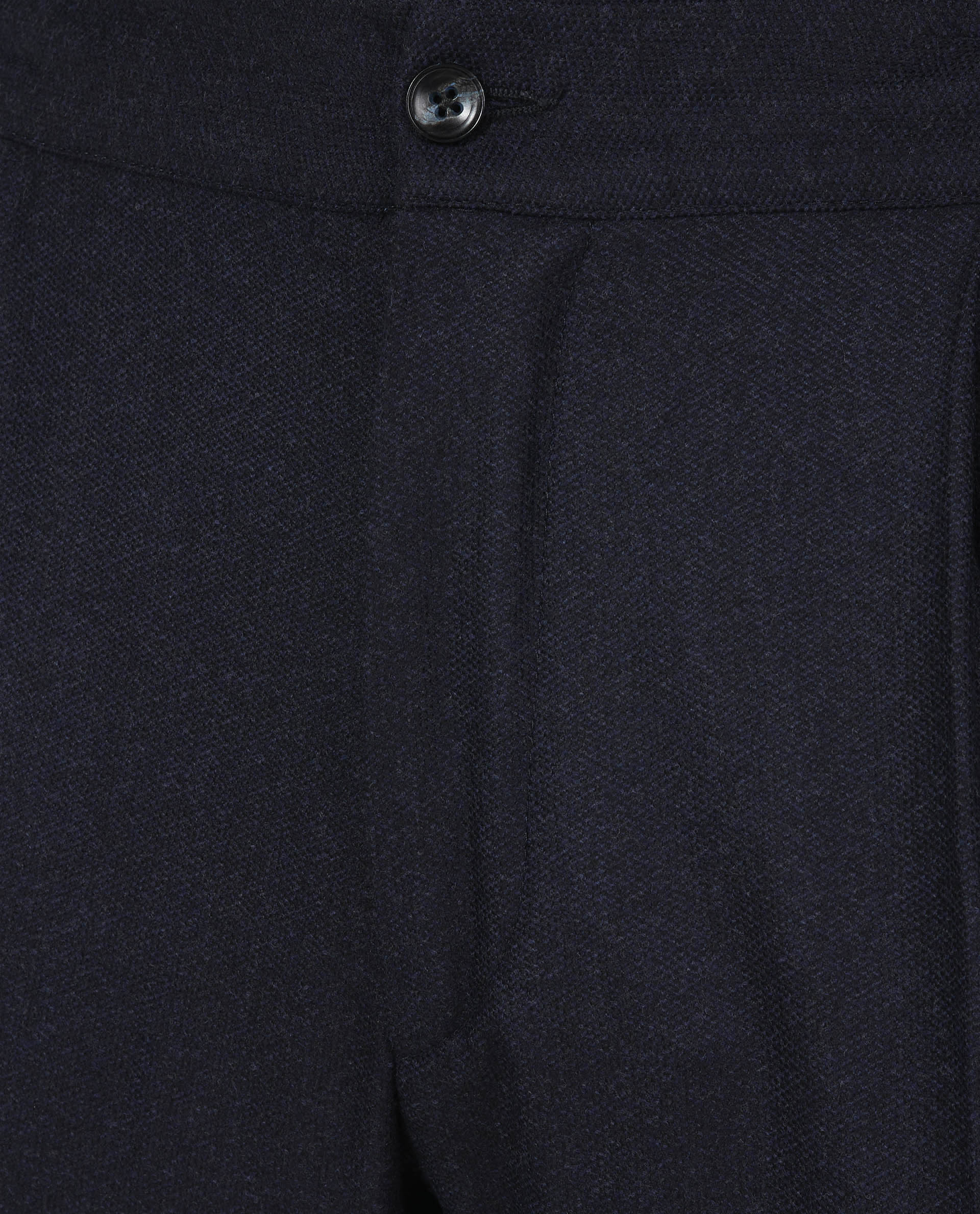 Wool Blend Trousers