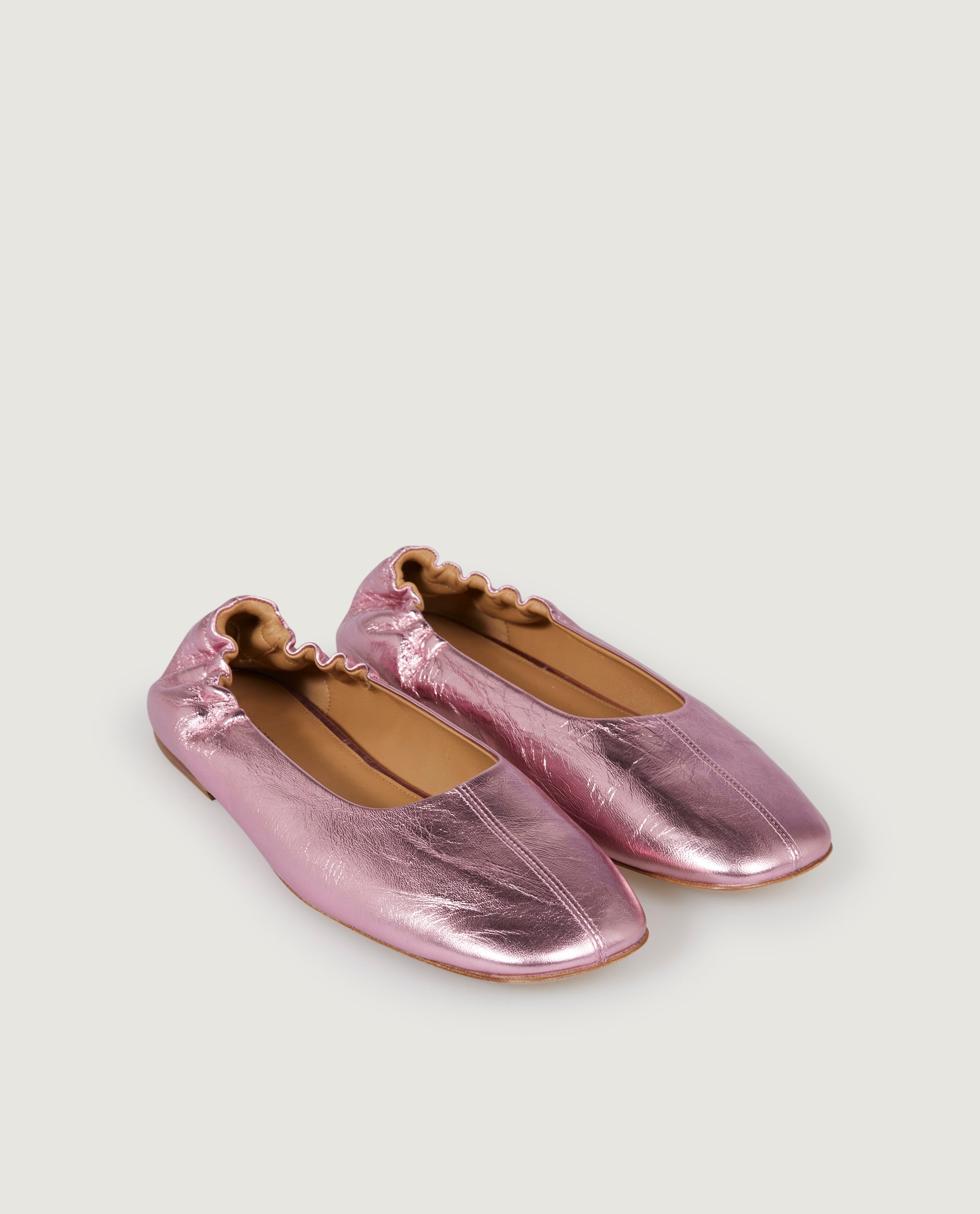 Metallic ballerina's