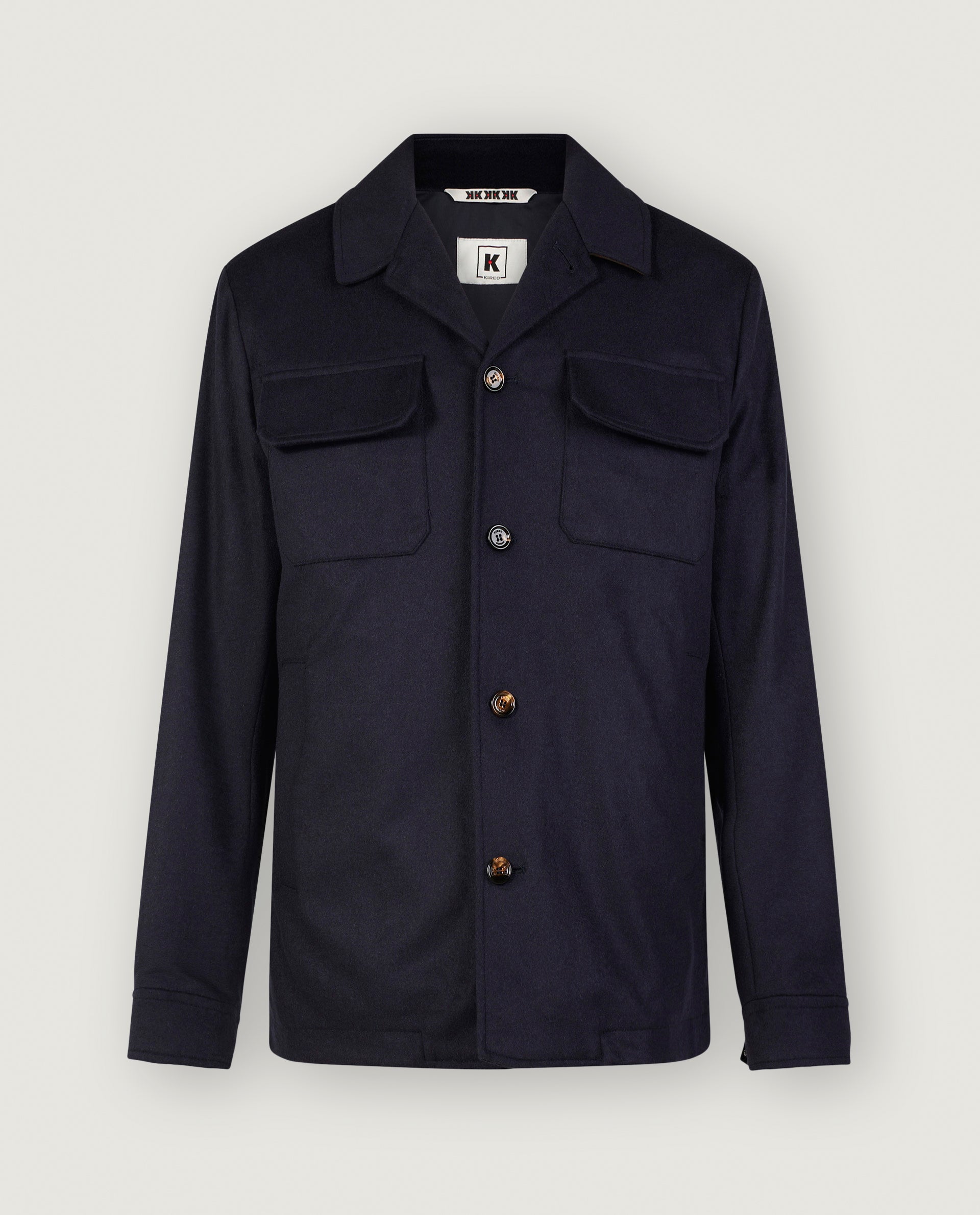 Cashmere Overshirt