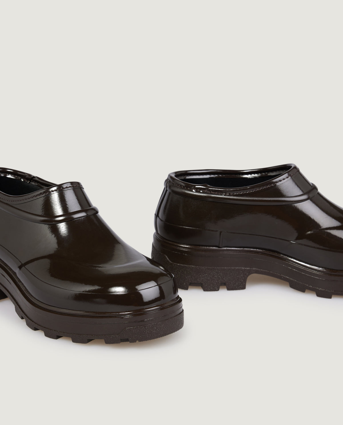 Beth Glanzende Schoenen - Bruin