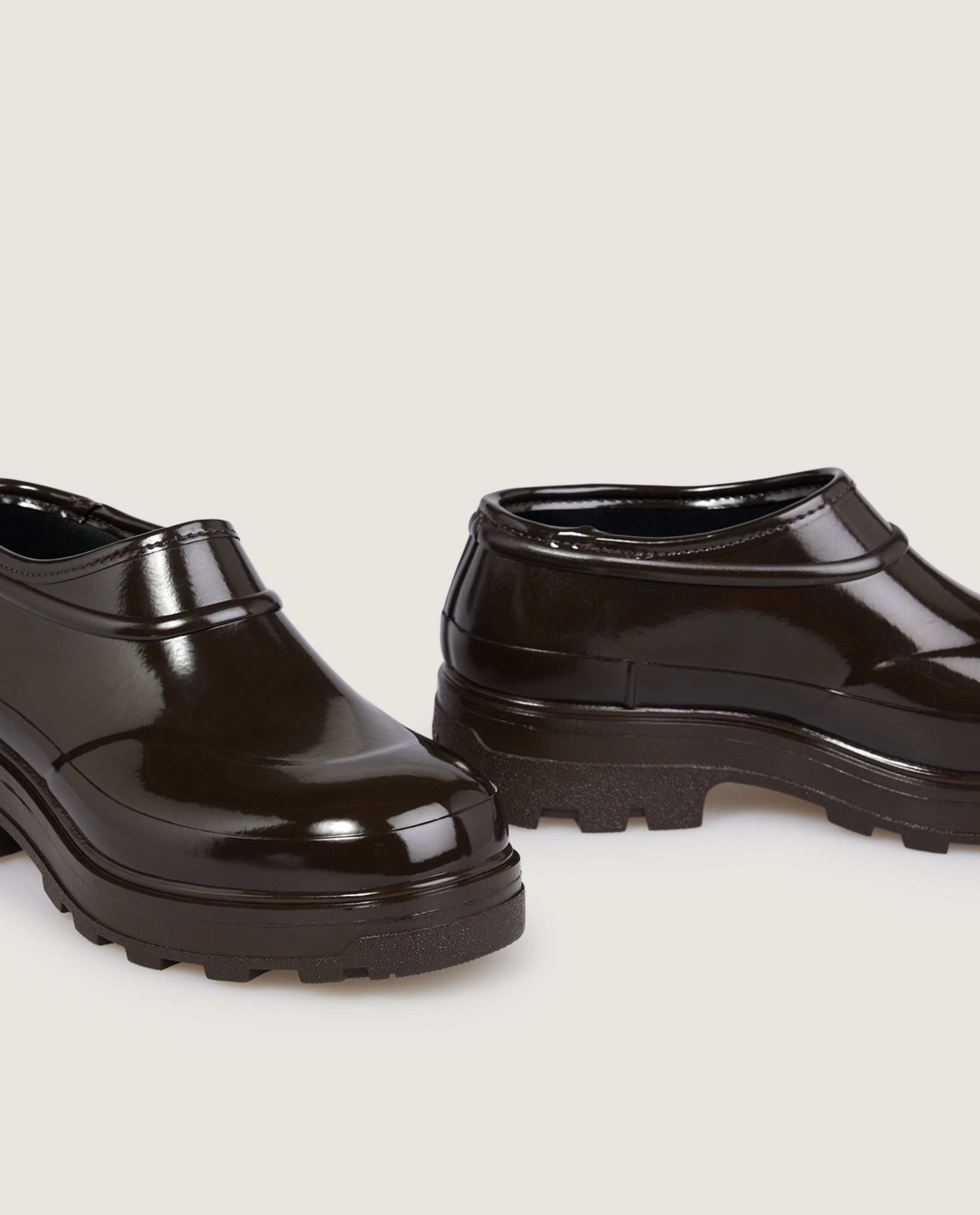 Beth Glanzende Schoenen - Bruin