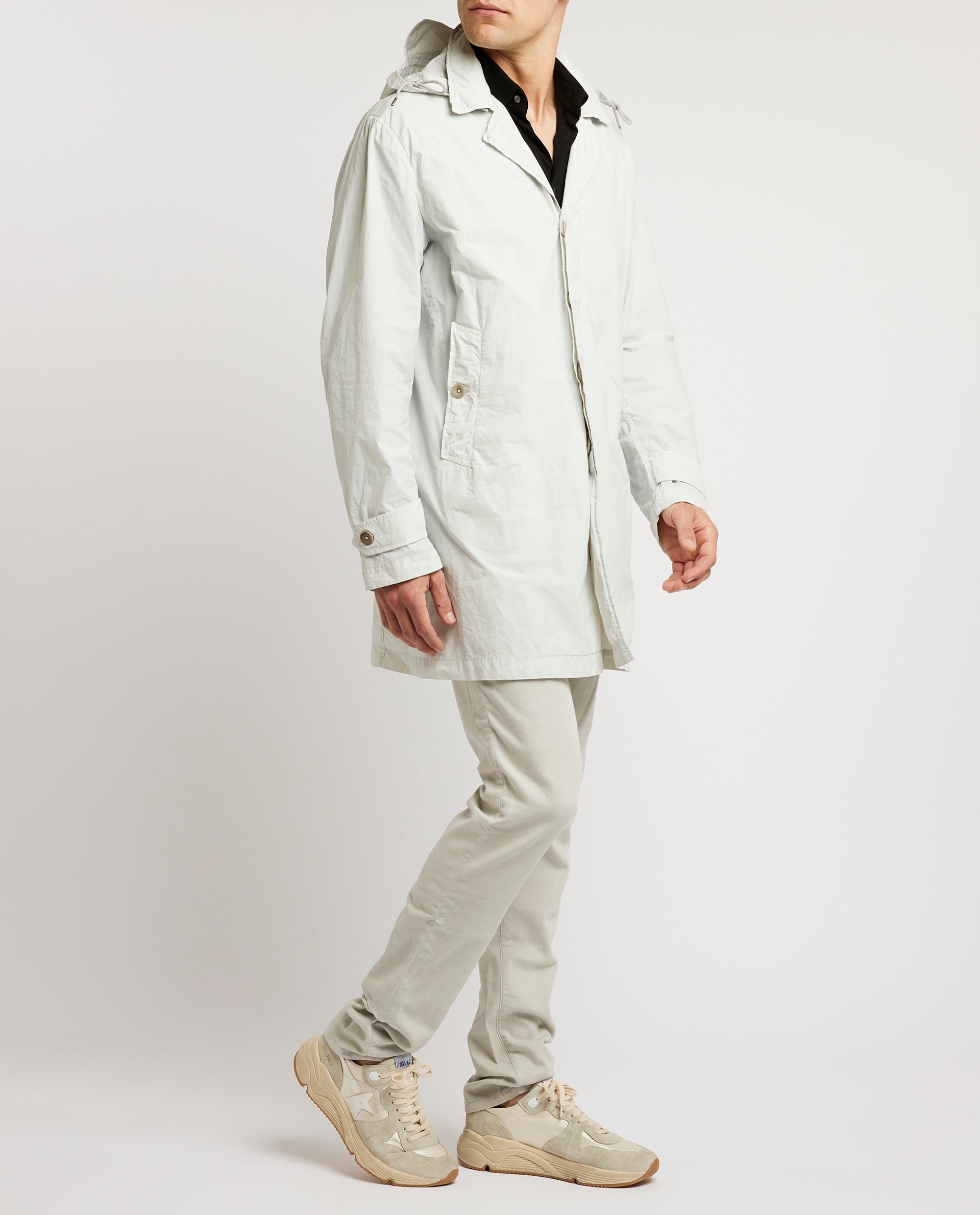 Nylon Overcoat