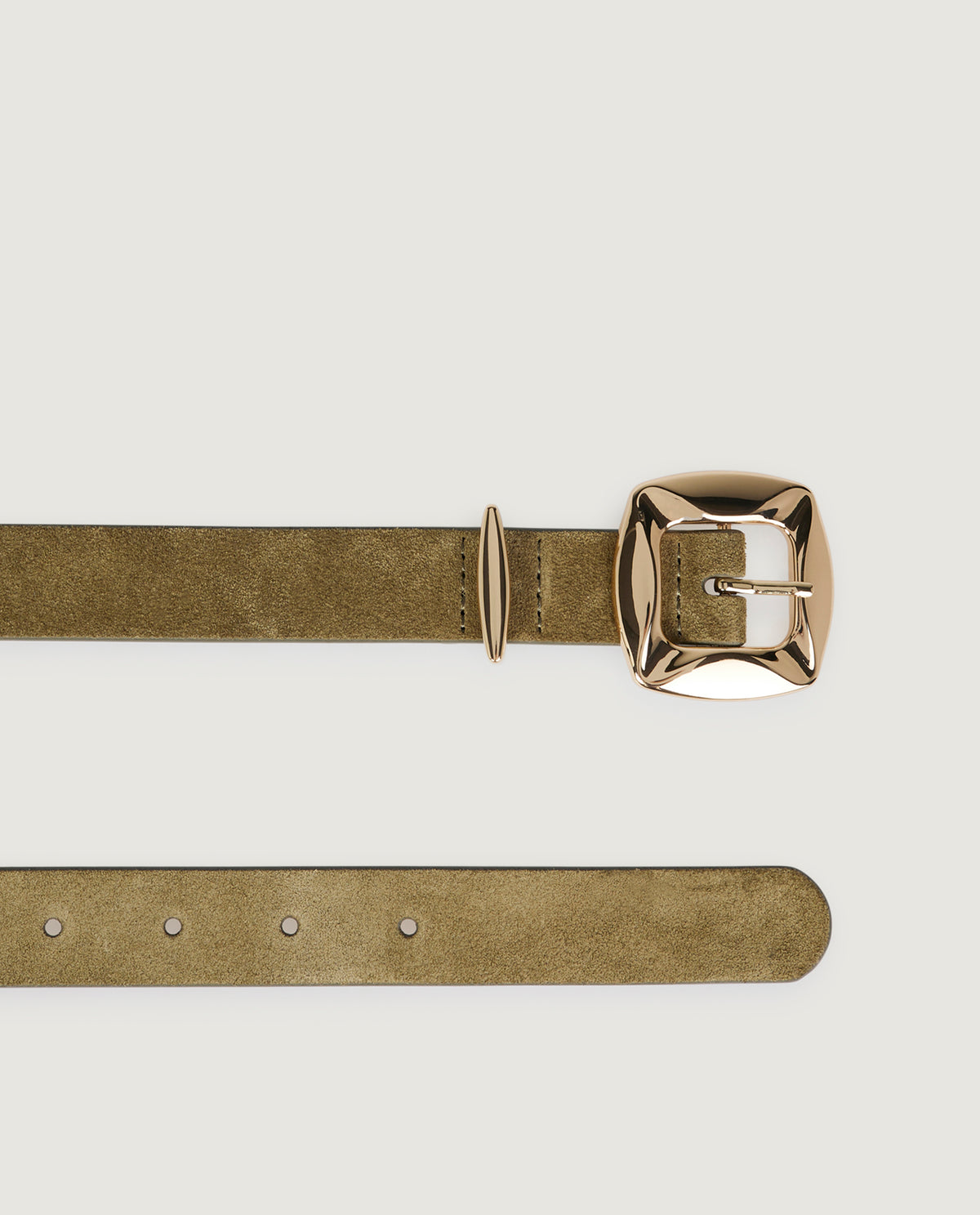 Lederen Kaia Riem - Groen