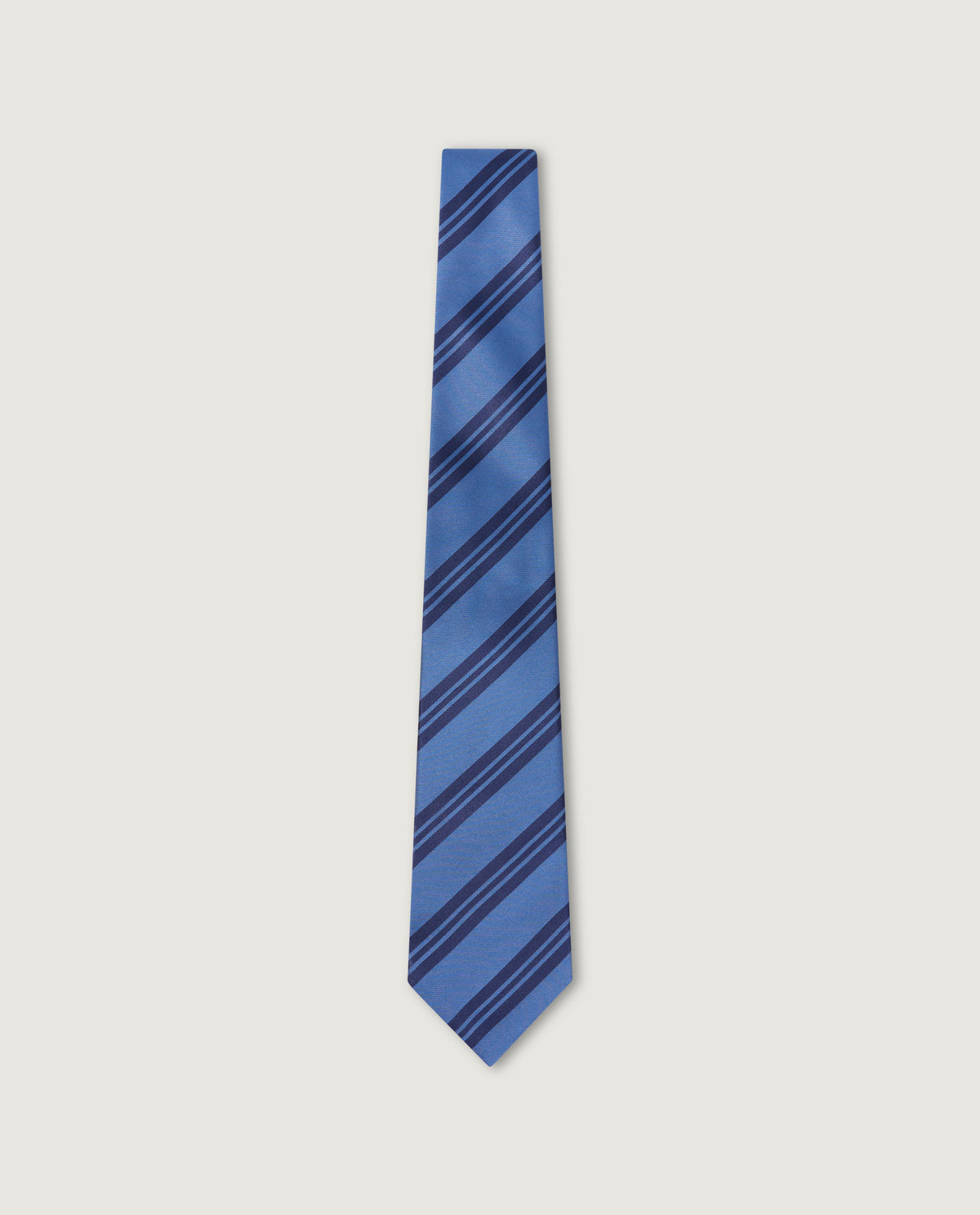 Striped Silk Tie