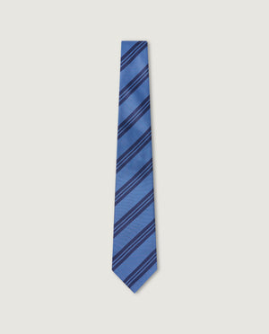 Striped Silk Tie