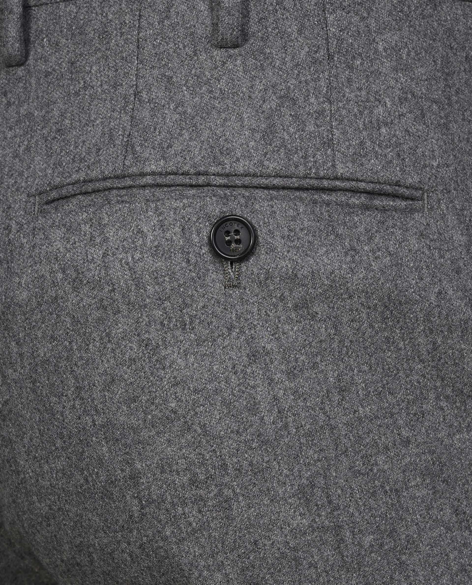 Wool Cashmere Trousers