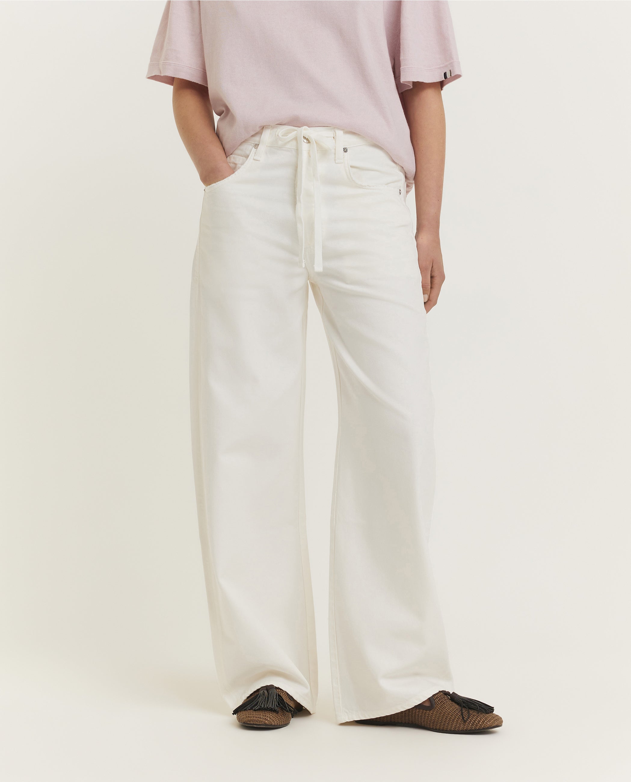 Brynn Drawstring Trousers