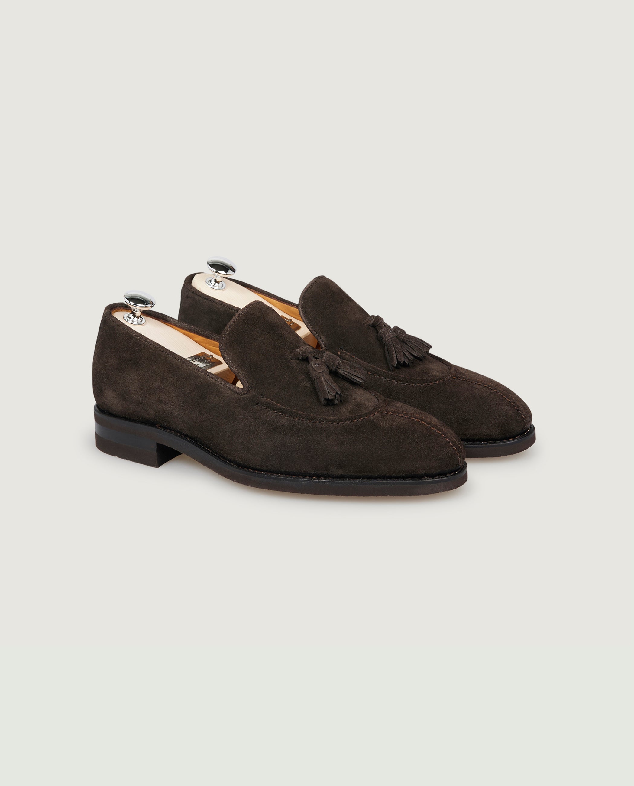 Magnifico Suede Tassel Loafers