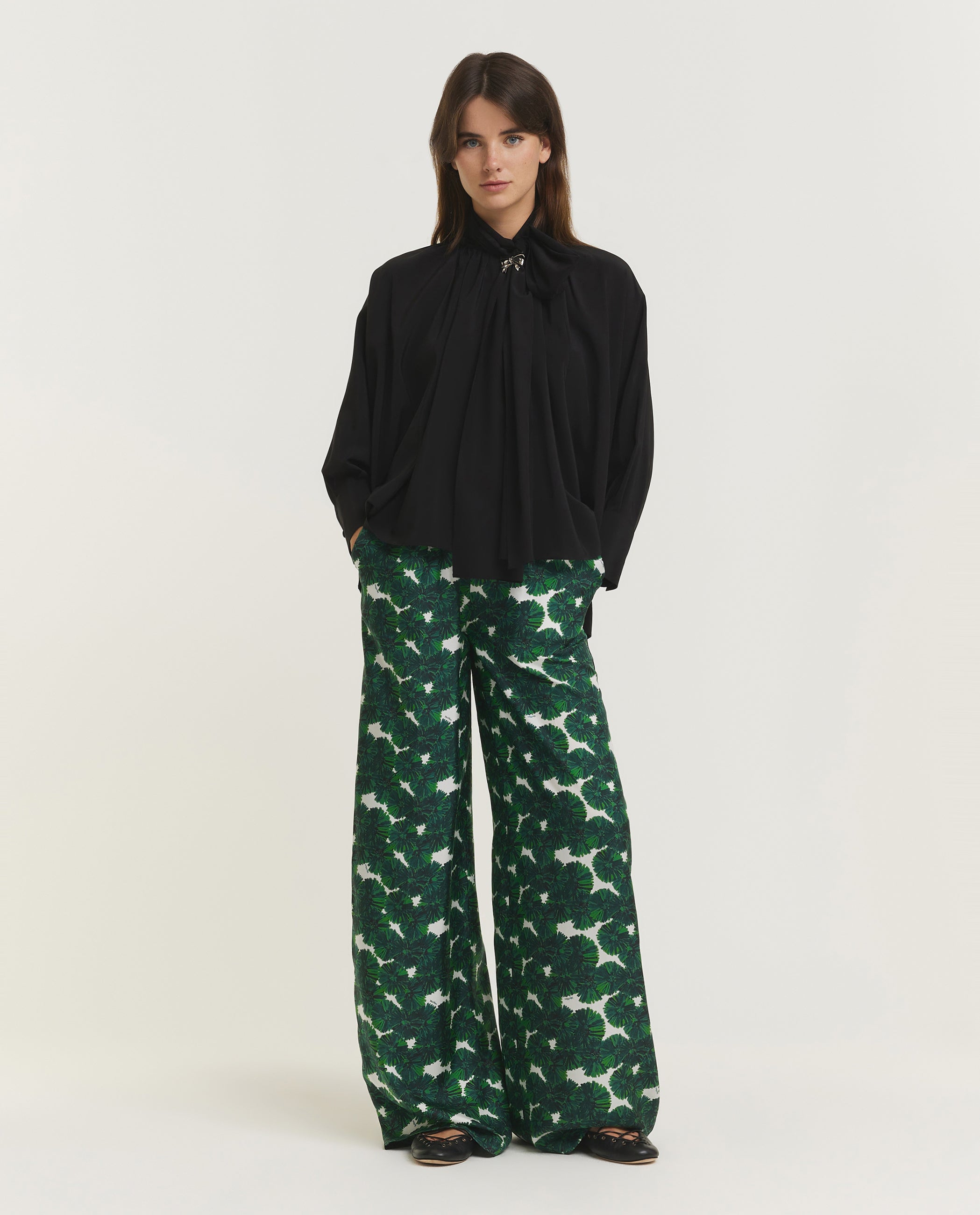 Morena Broek - Groen