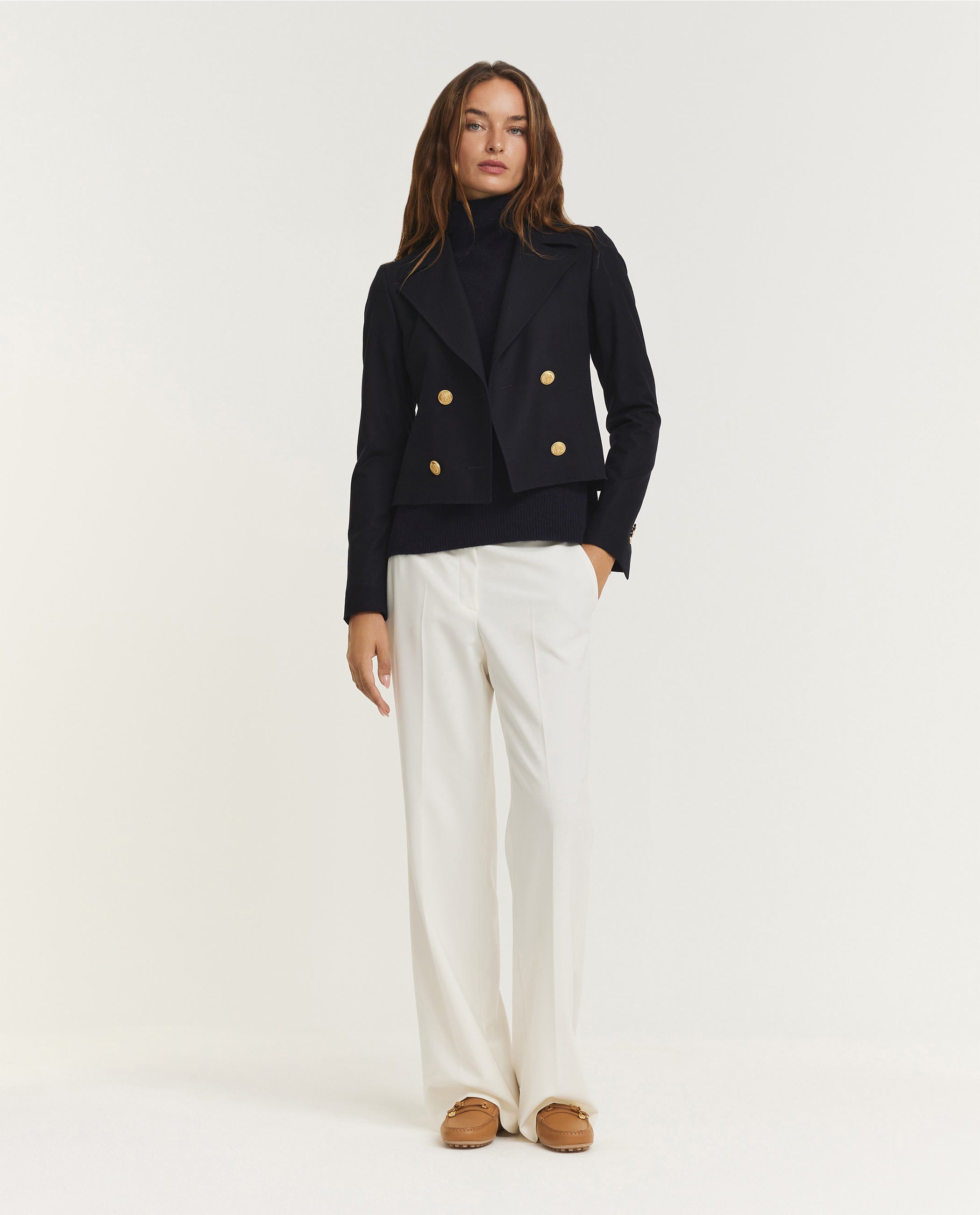 Cropped DB Blazer