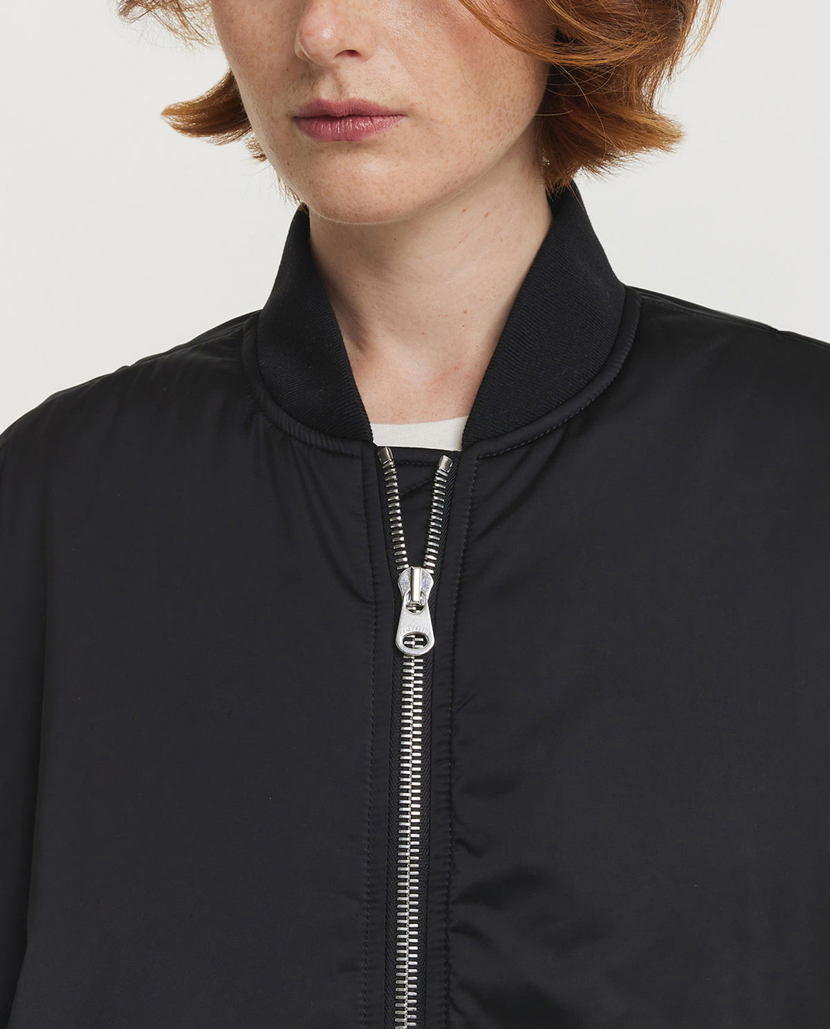 Padded Bomber Jacket