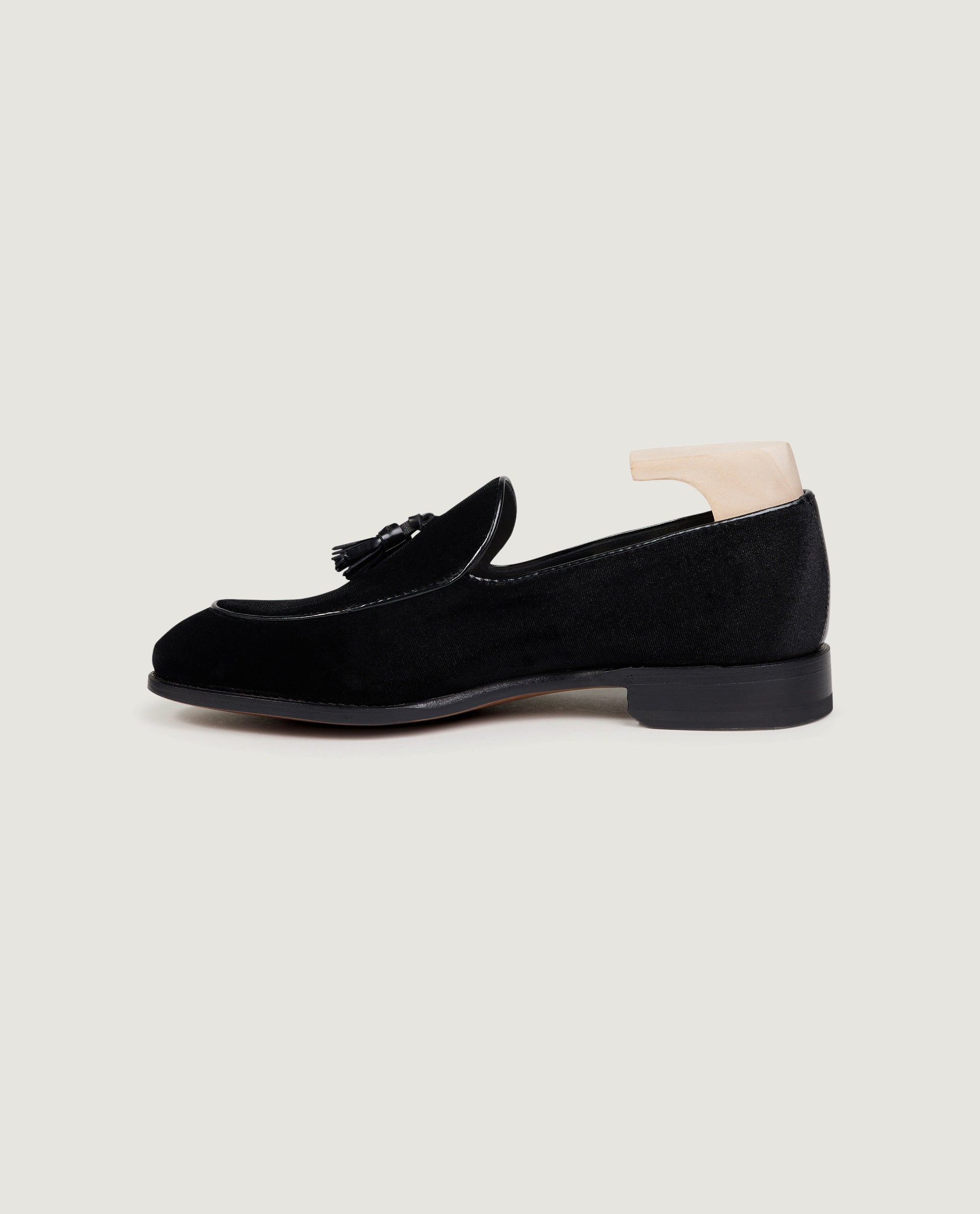 Velvet Loafers