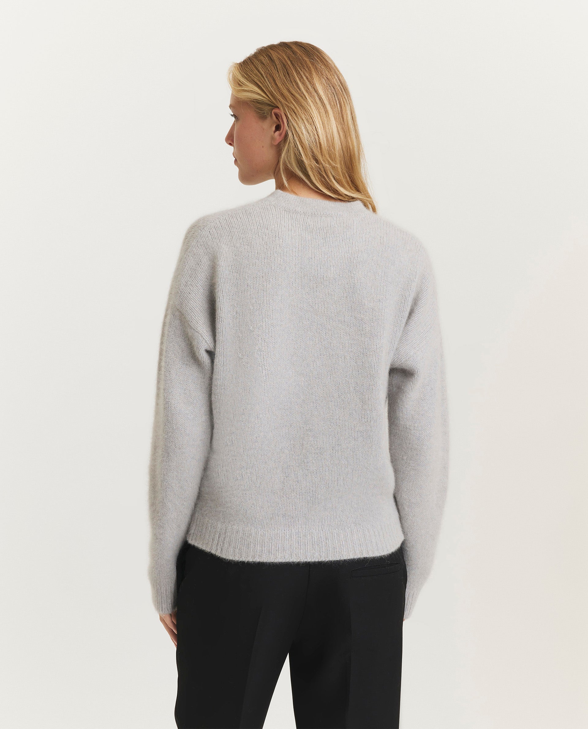 Wool blend sweater