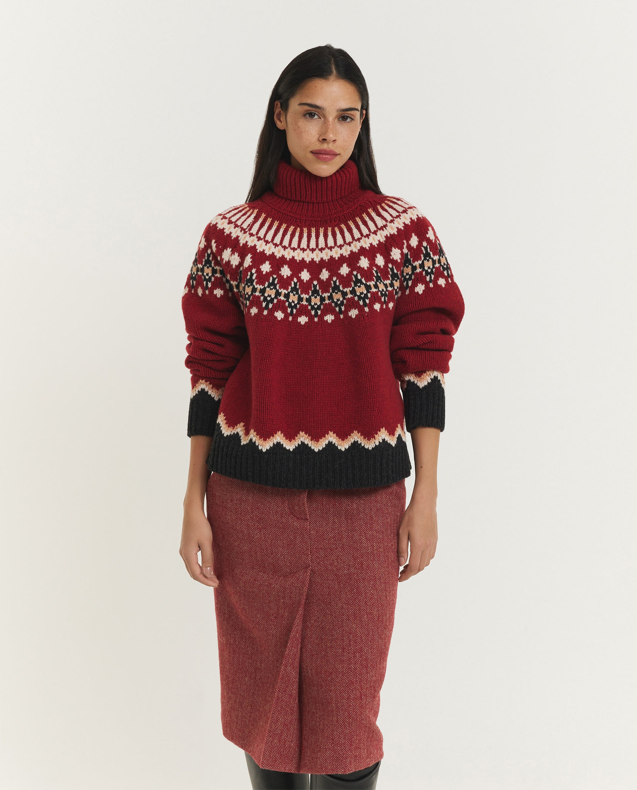 Sweet Winter Turtleneck