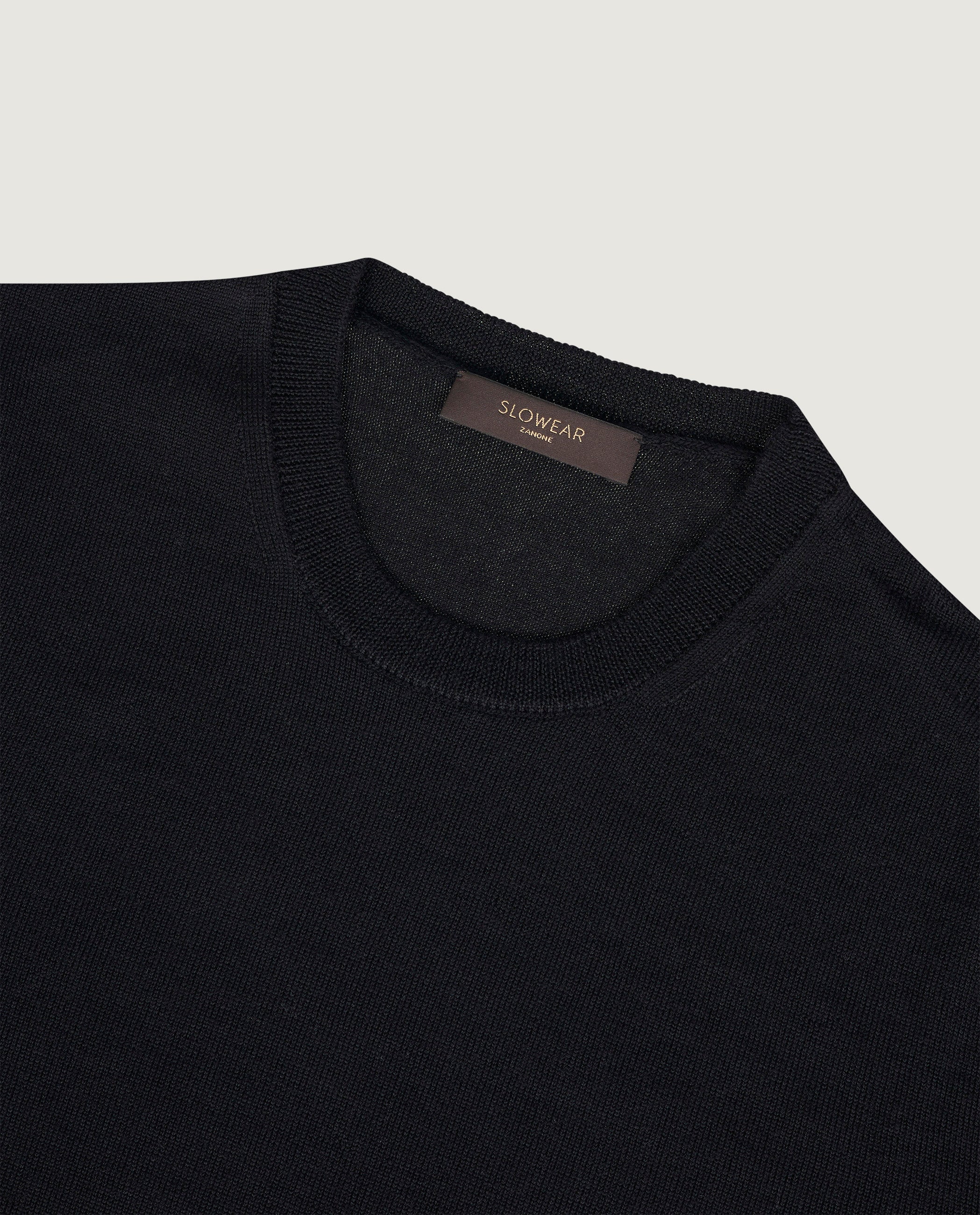 Wool Crewneck Sweater