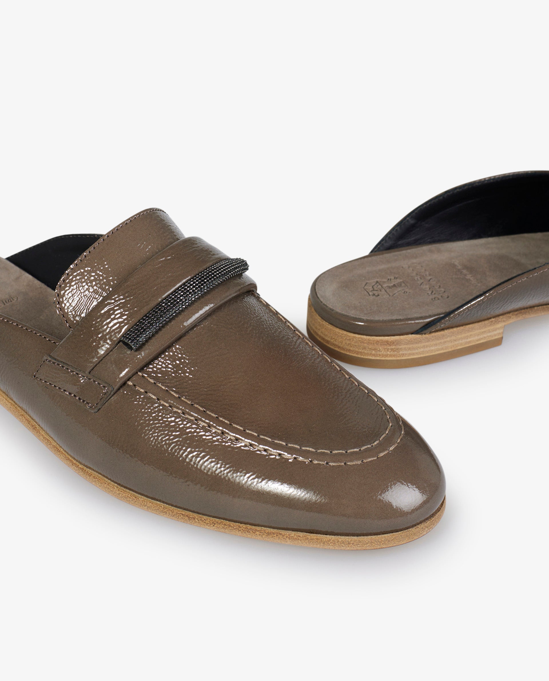 Loafers met monoli