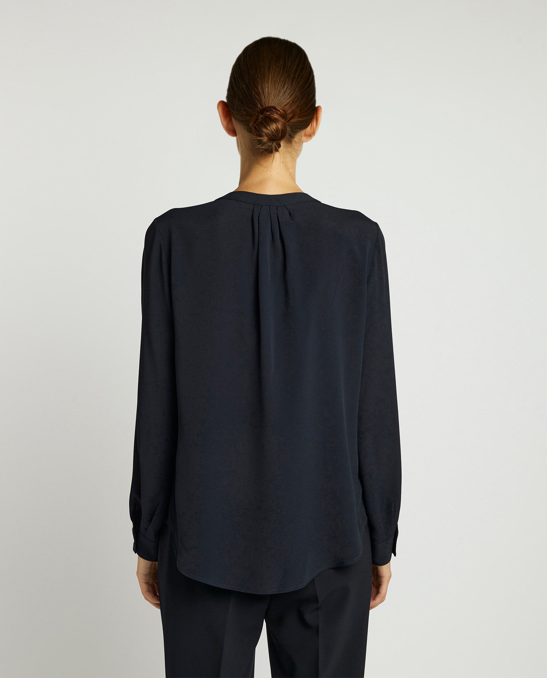 Zijde-mix blouse