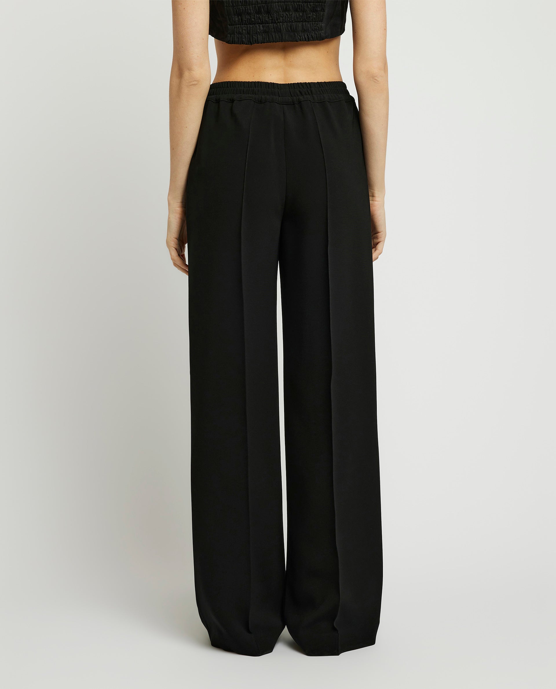 Wide leg trousers