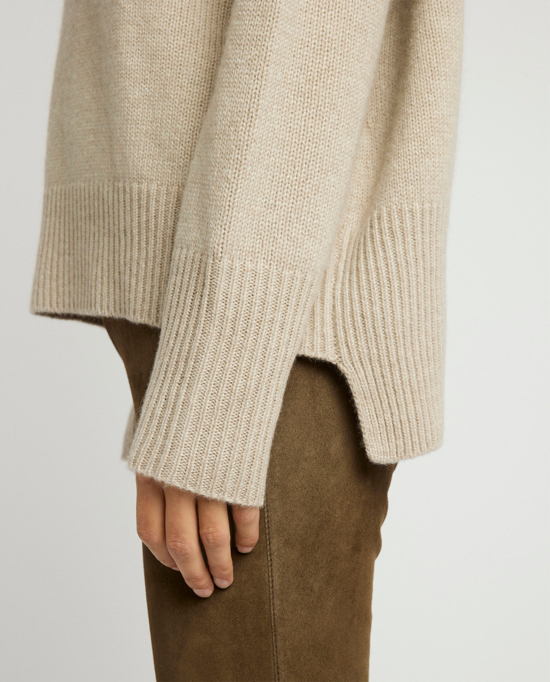 Cashmere trui