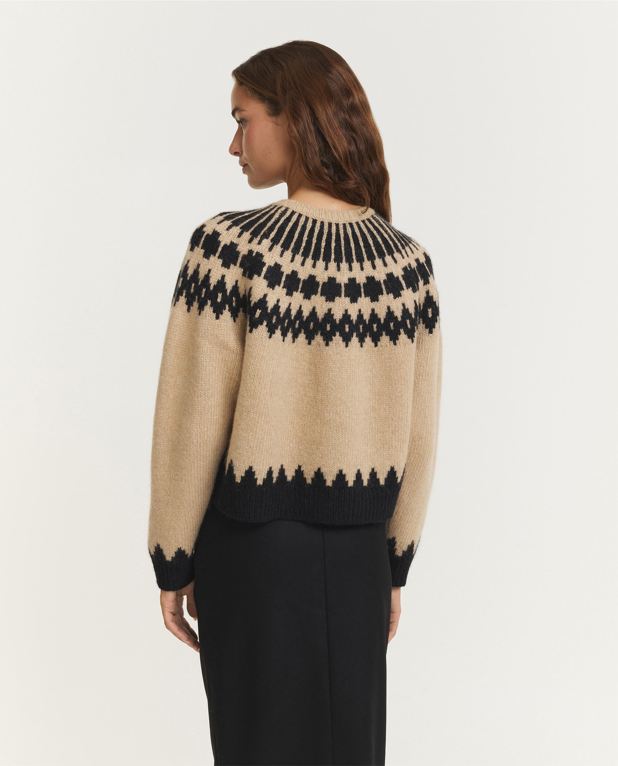 Alpaca Wool Alena Sweater