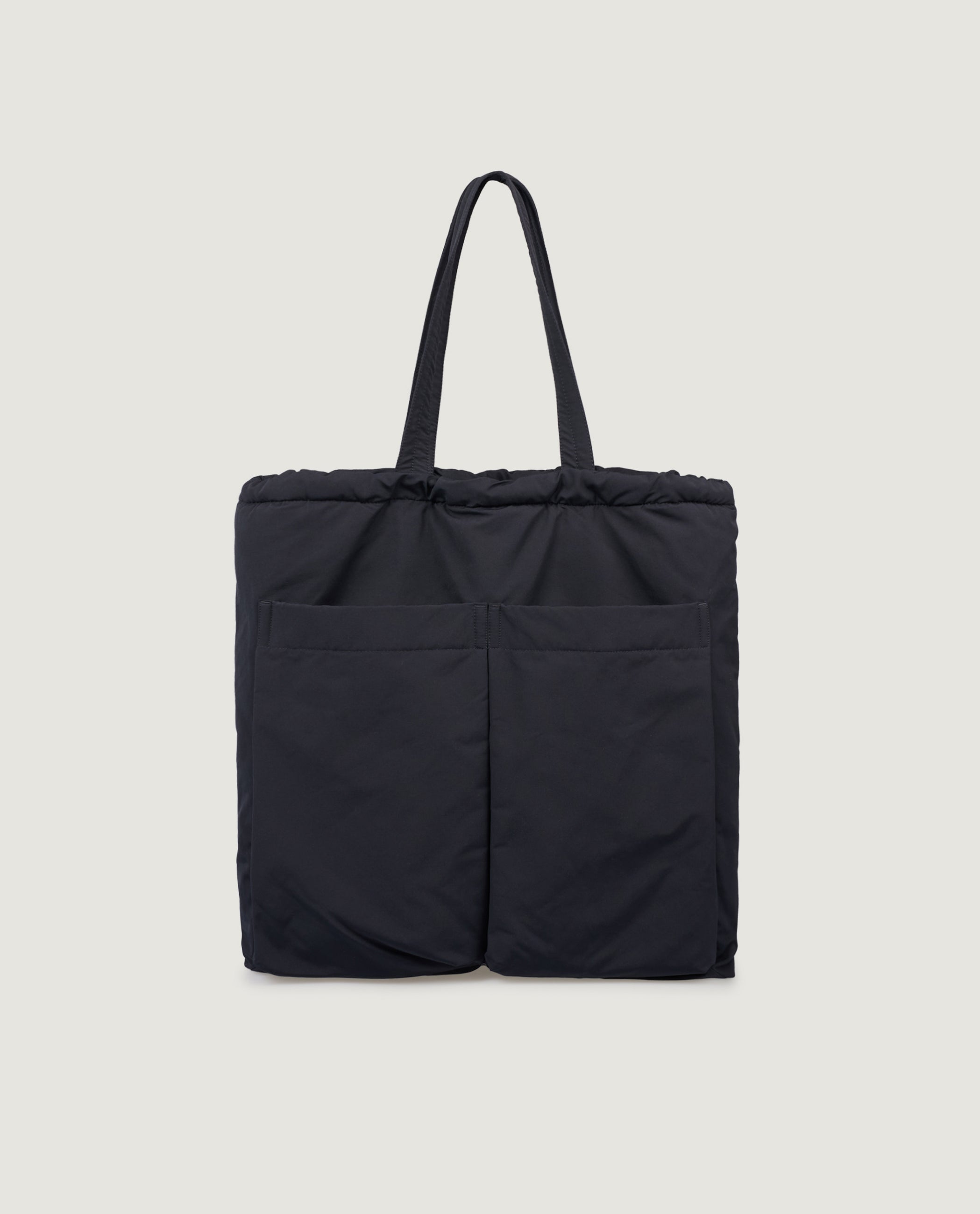Cotton Blend Canvas Shopper