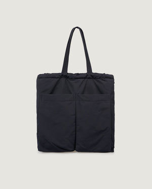 Cotton Blend Canvas Shopper