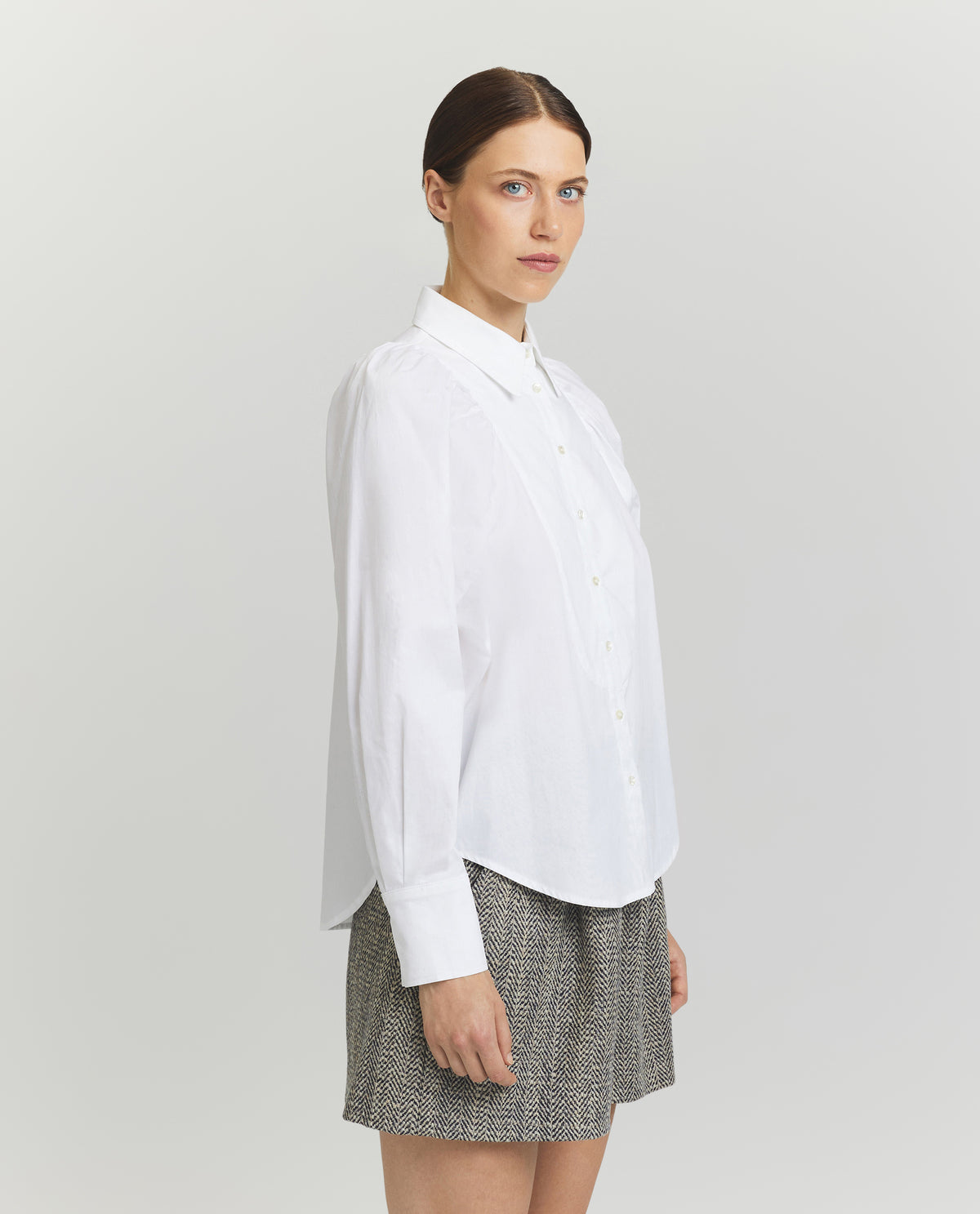 Katoenen blouse