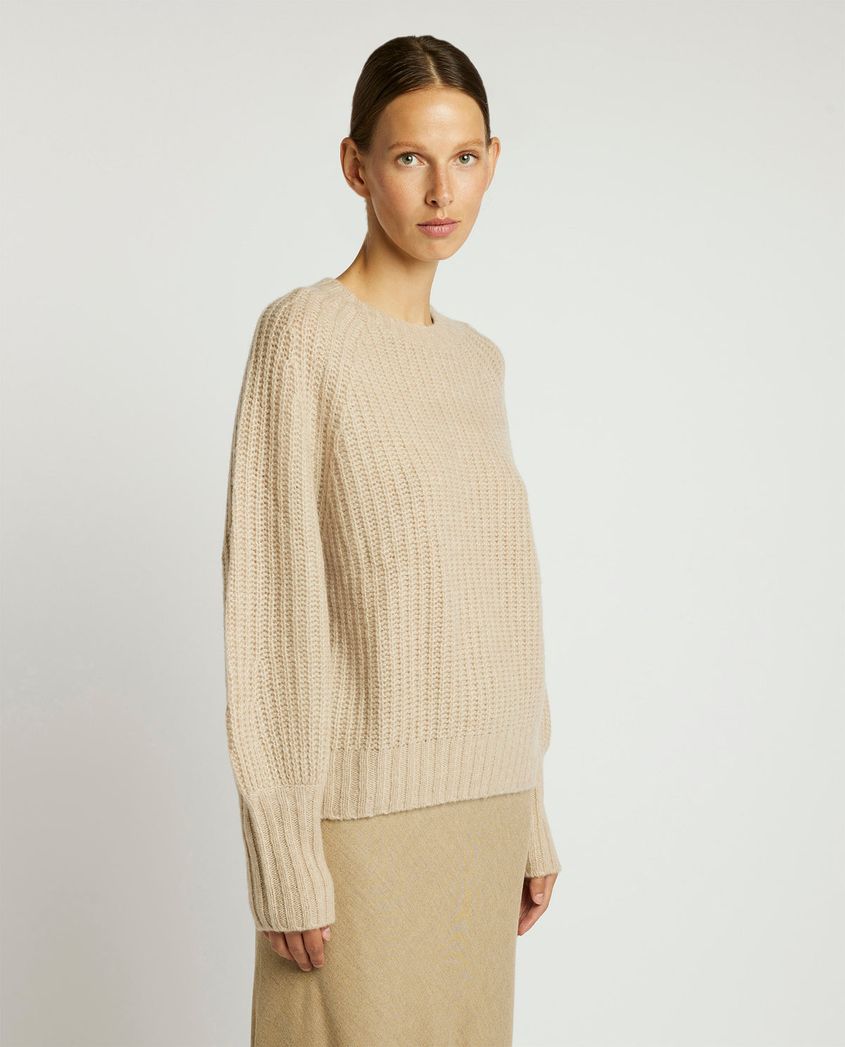 Cashmere silk-sweater