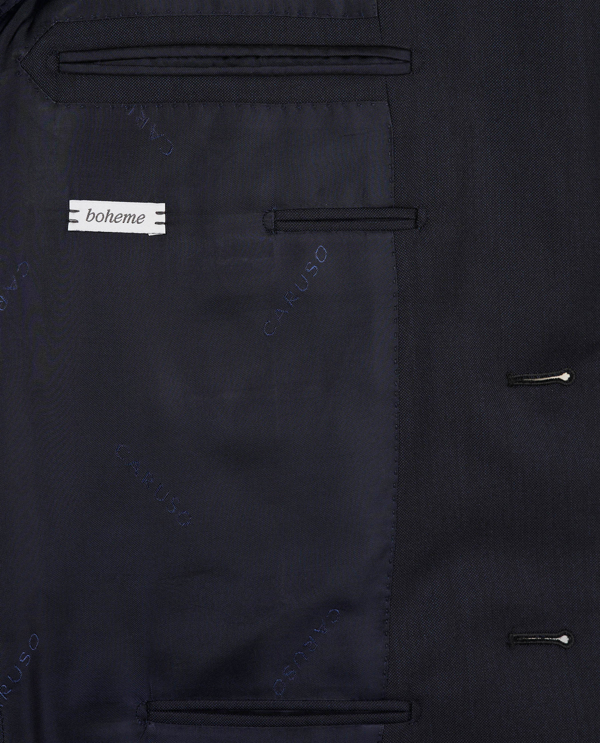 2 Delig Wollen Pak - Donkerblauw