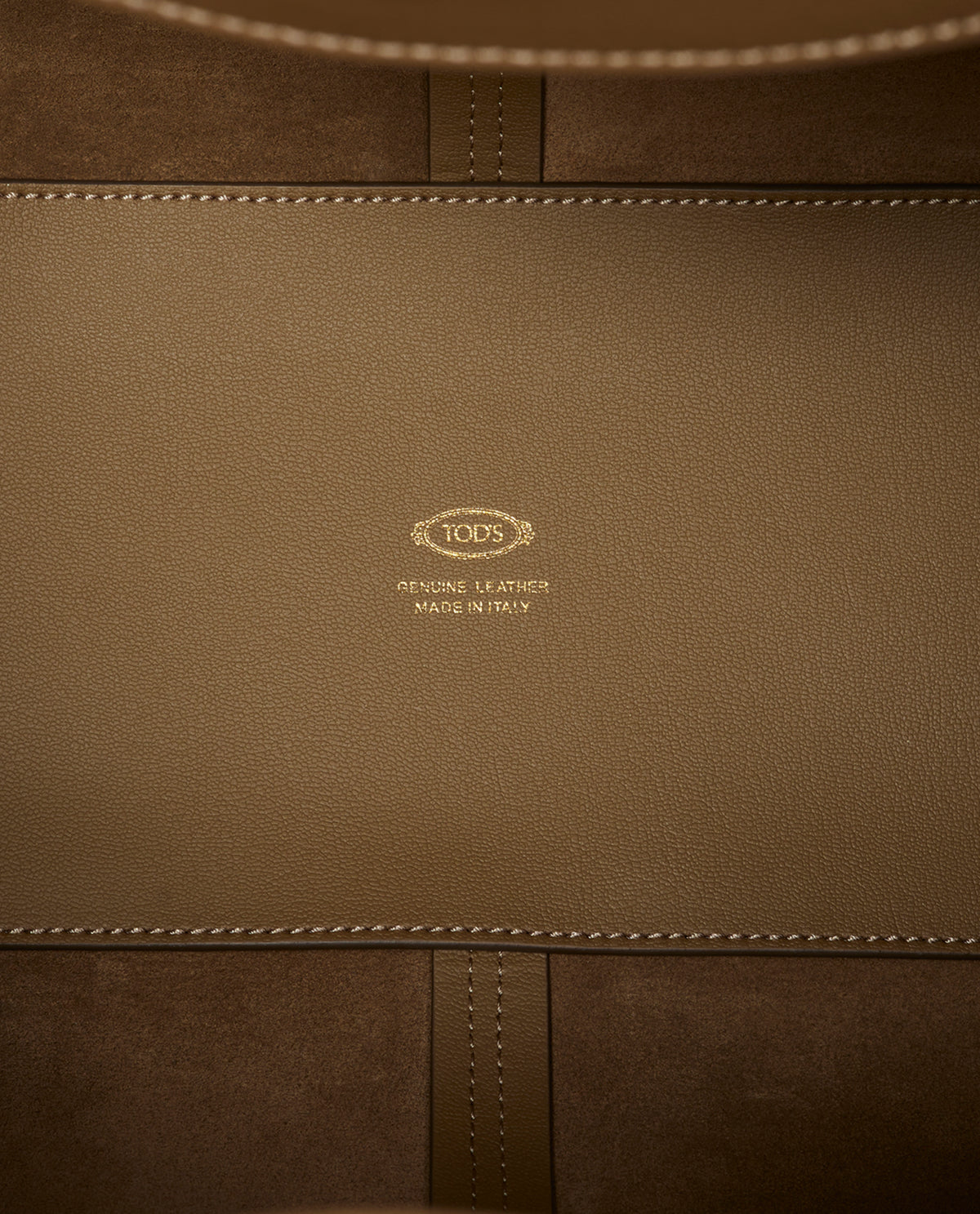 Leather Shopping Bag