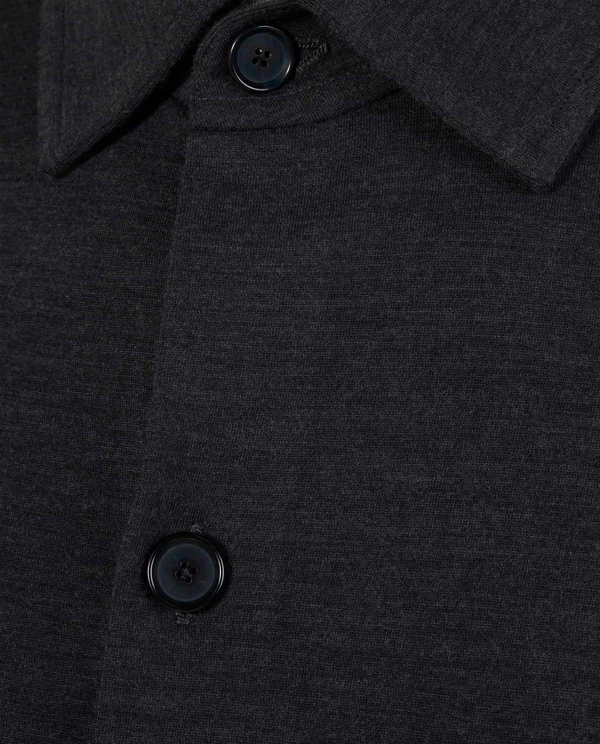 Wool Blend Overshirt