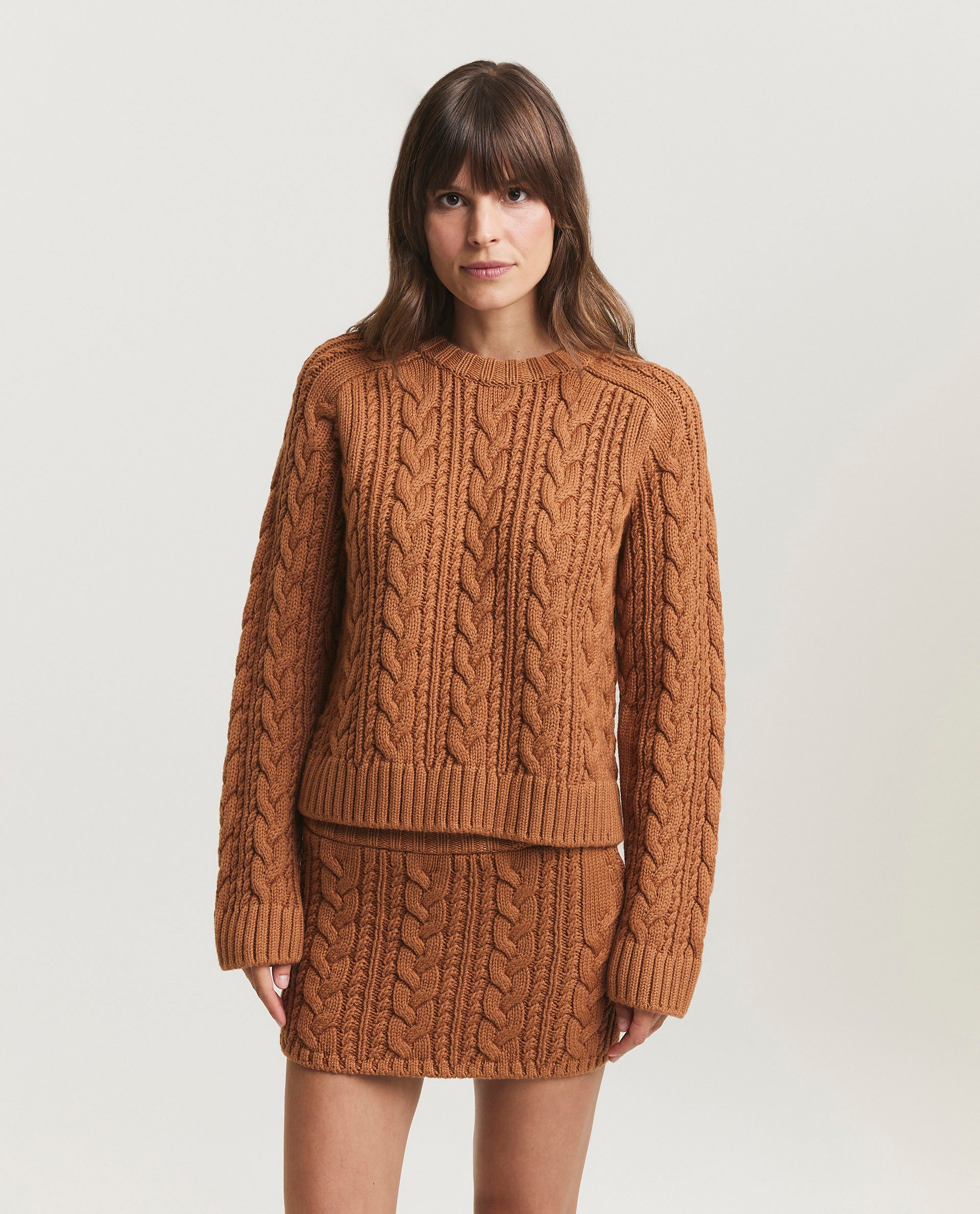 The Desert Cable Sweater