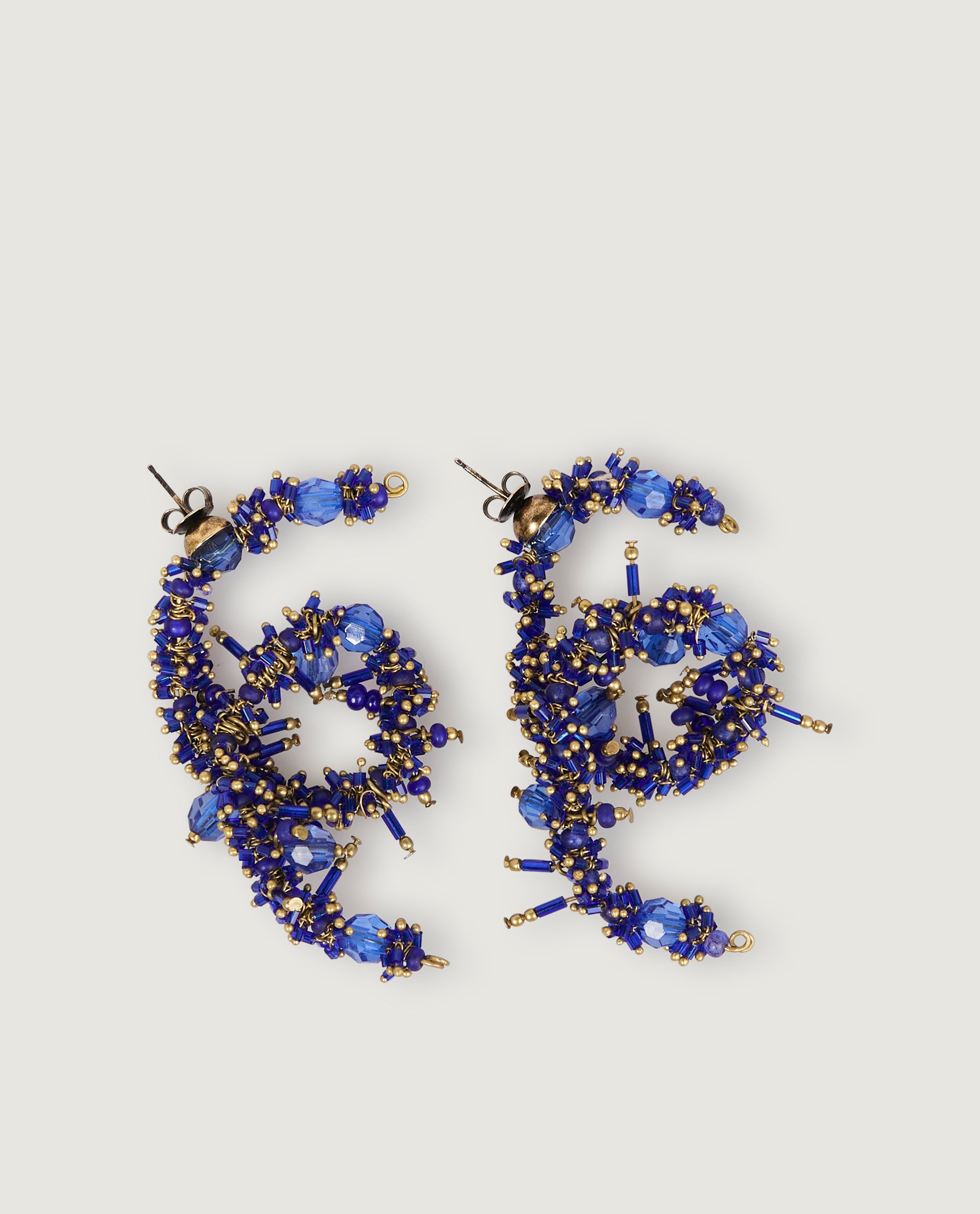 Beaded earrings 