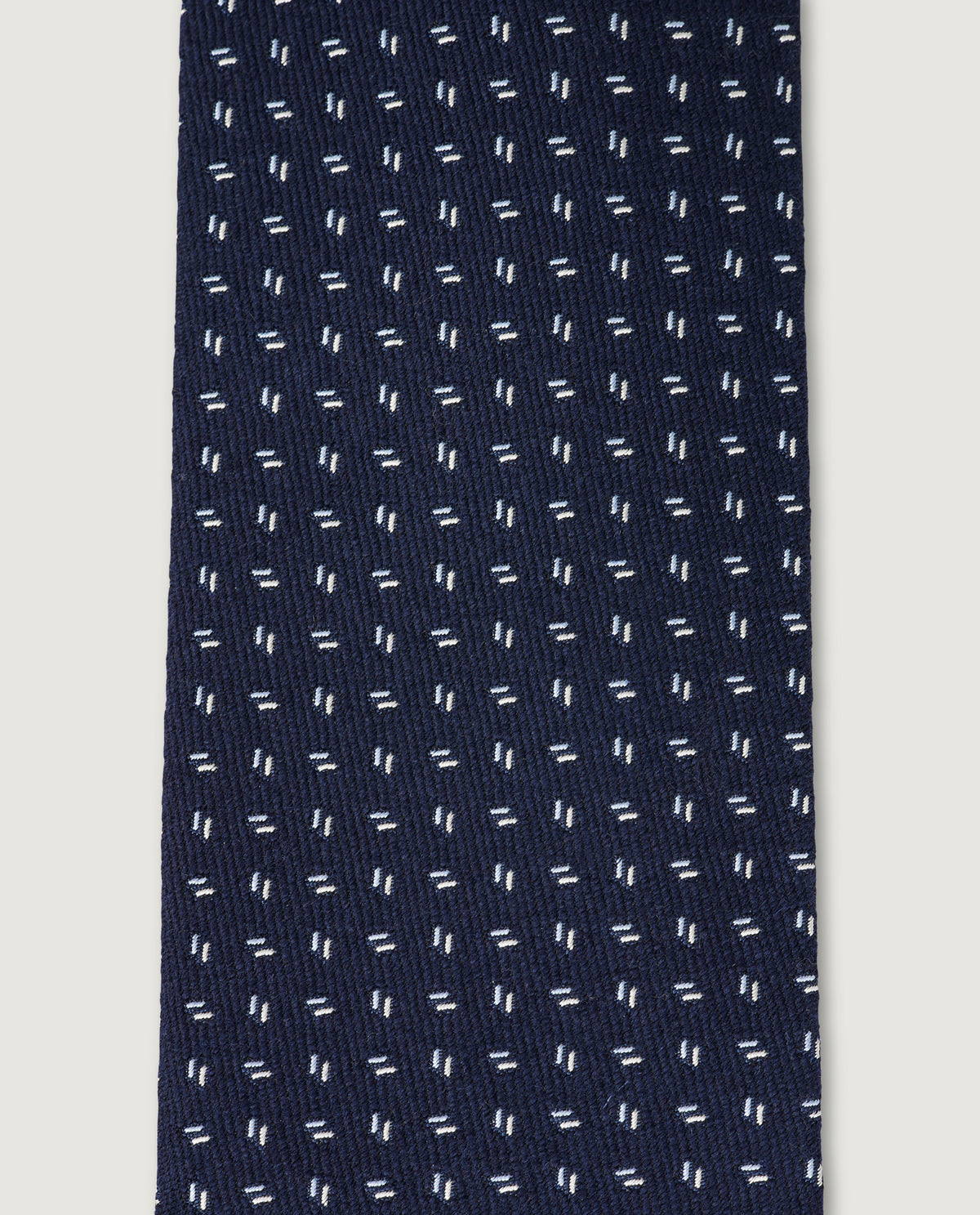 Silk Wool Pattern Tie