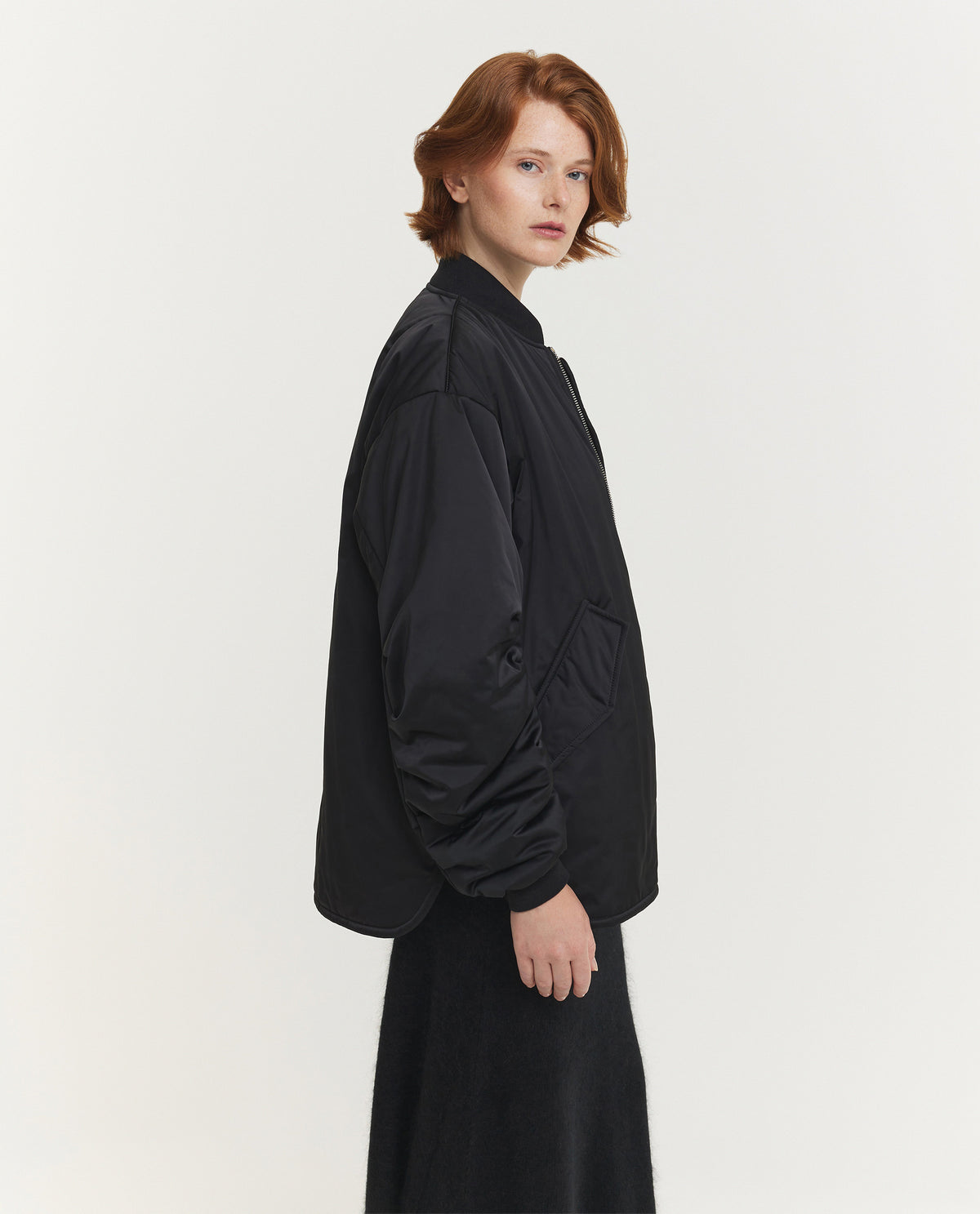 Padded Bomber Jacket