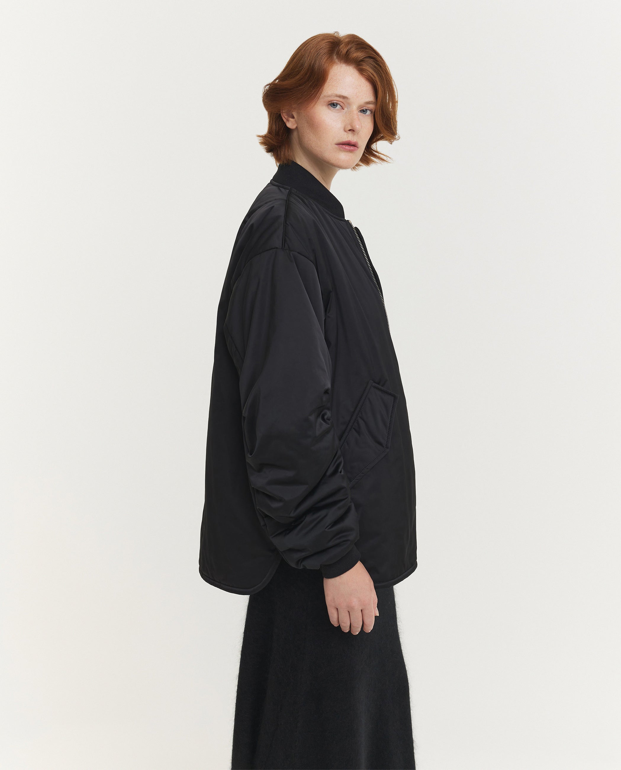 Padded Bomber Jacket