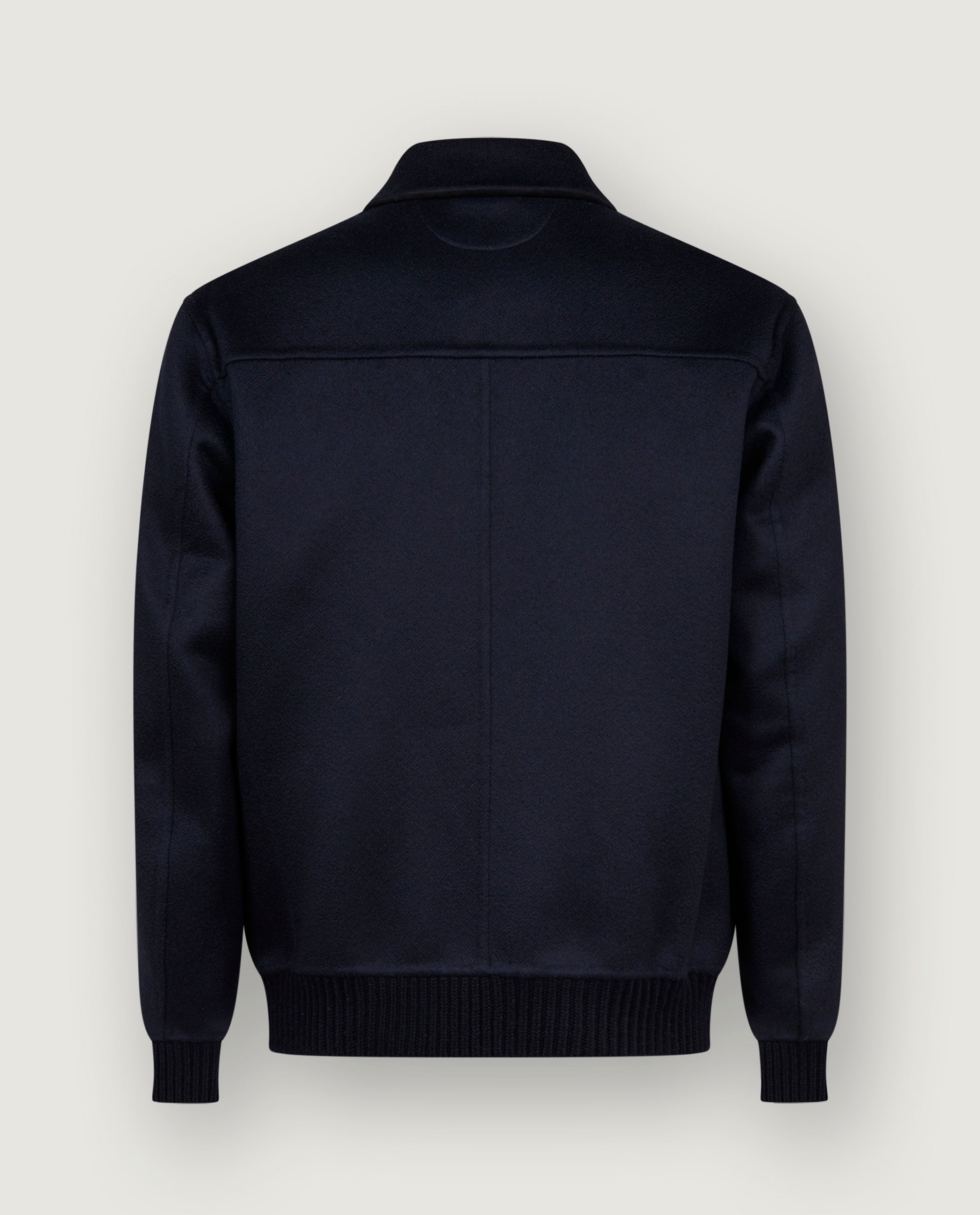 Cashmere Bomber Jacket