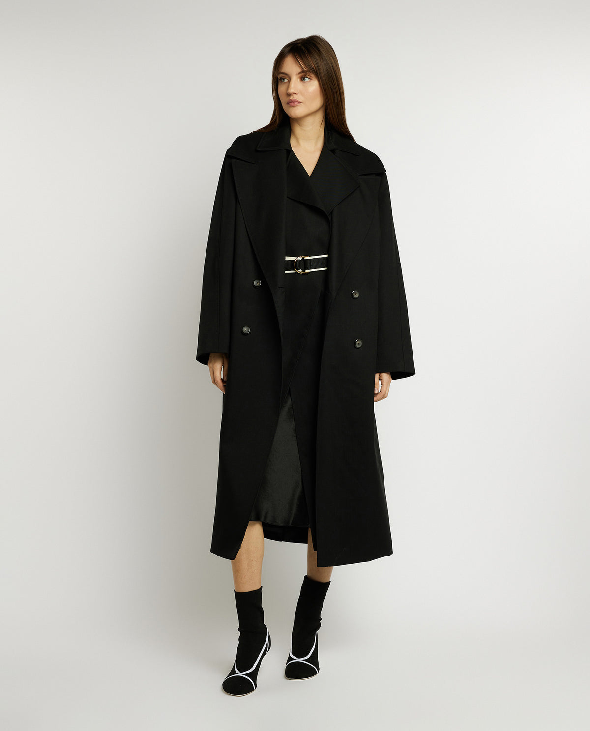 Long wool coat