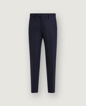 Flannel Wool Trousers
