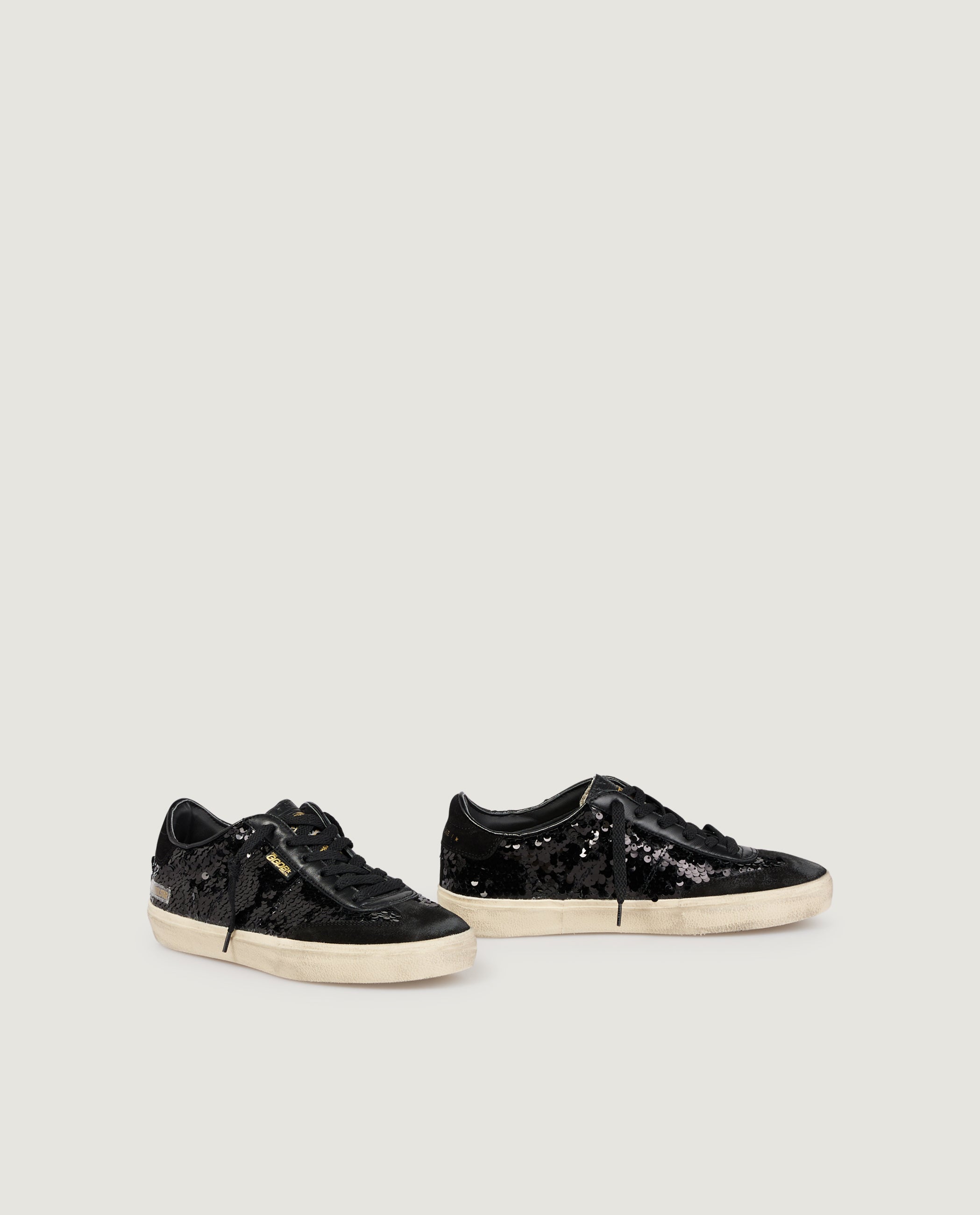 Soul Star Sneakers - Zwart