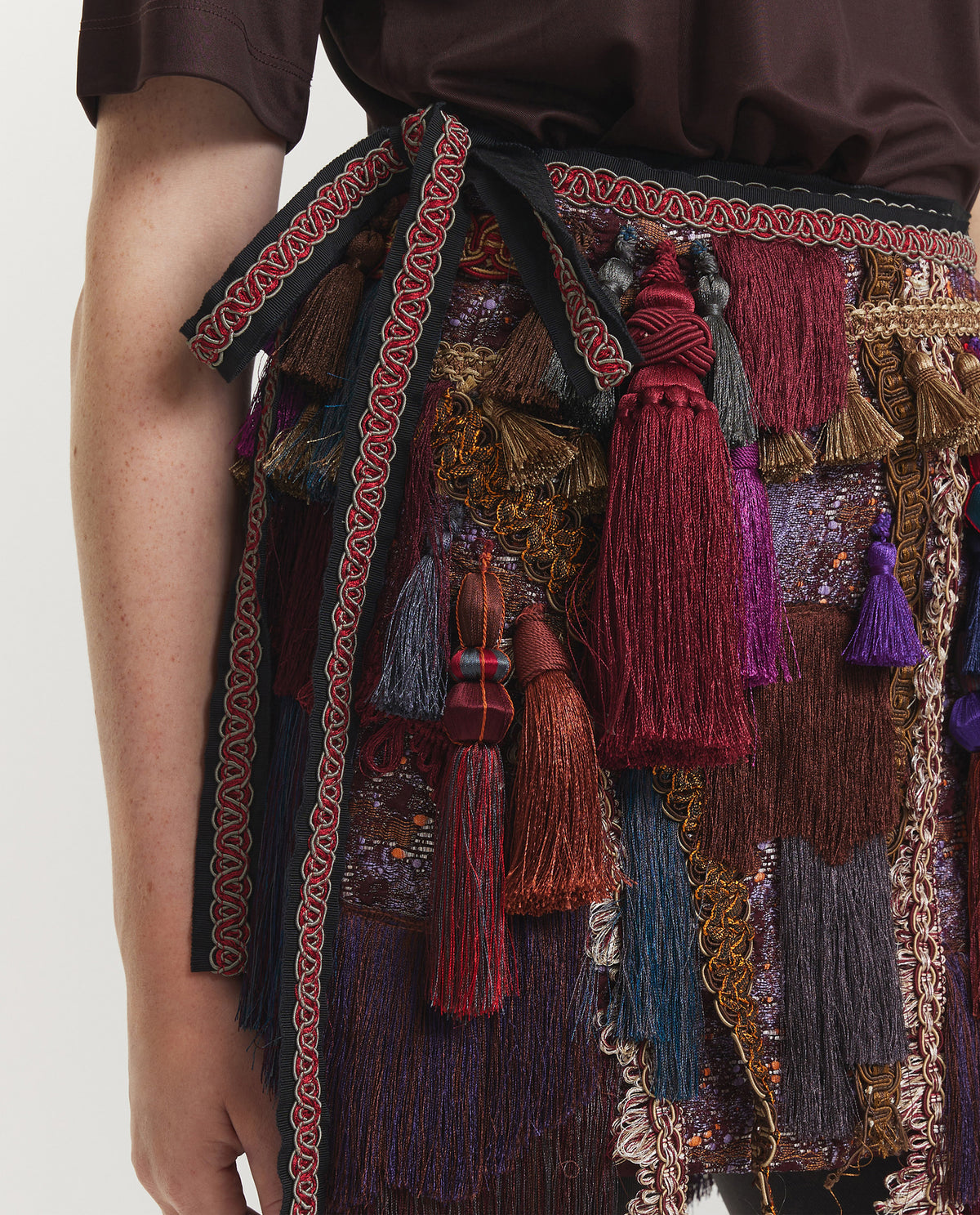 Gabrina Tassel Skirt