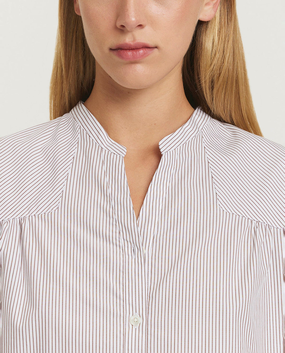 Gestreepte blouse