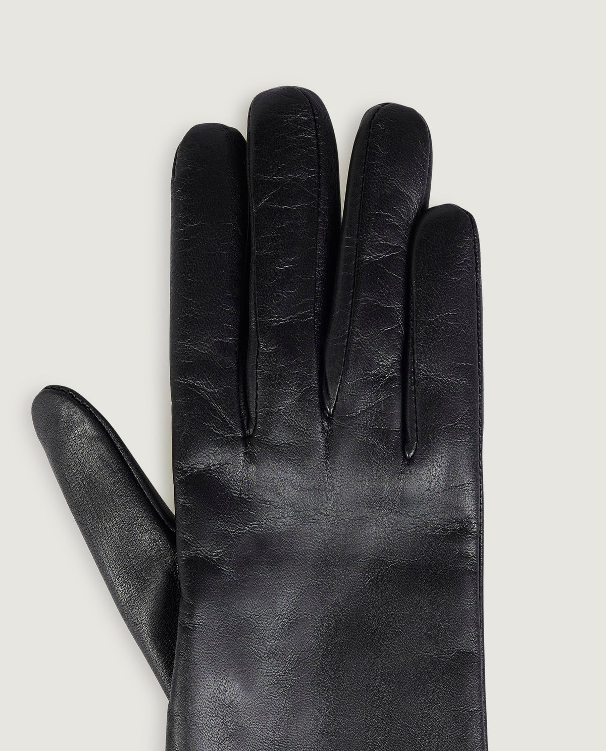 Leather gloves