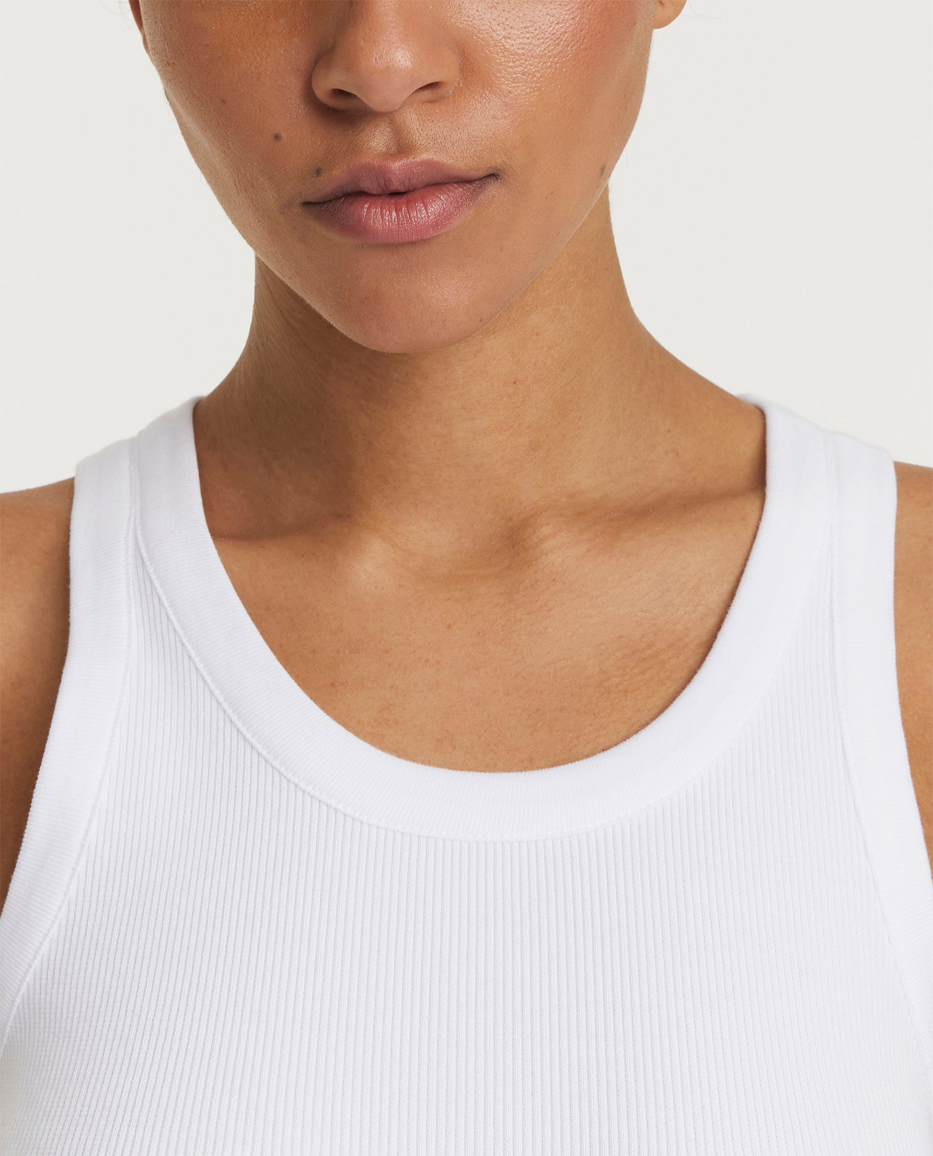 Cotton-mix tanktop