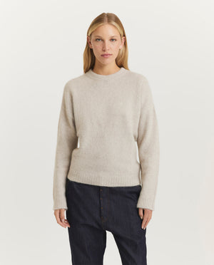 Wool blend sweater