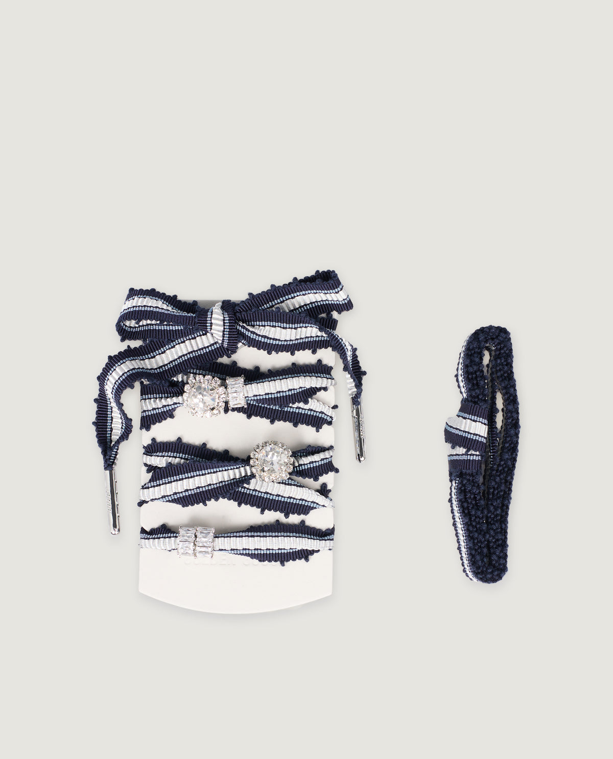 Bejewelled Veters - Blauw