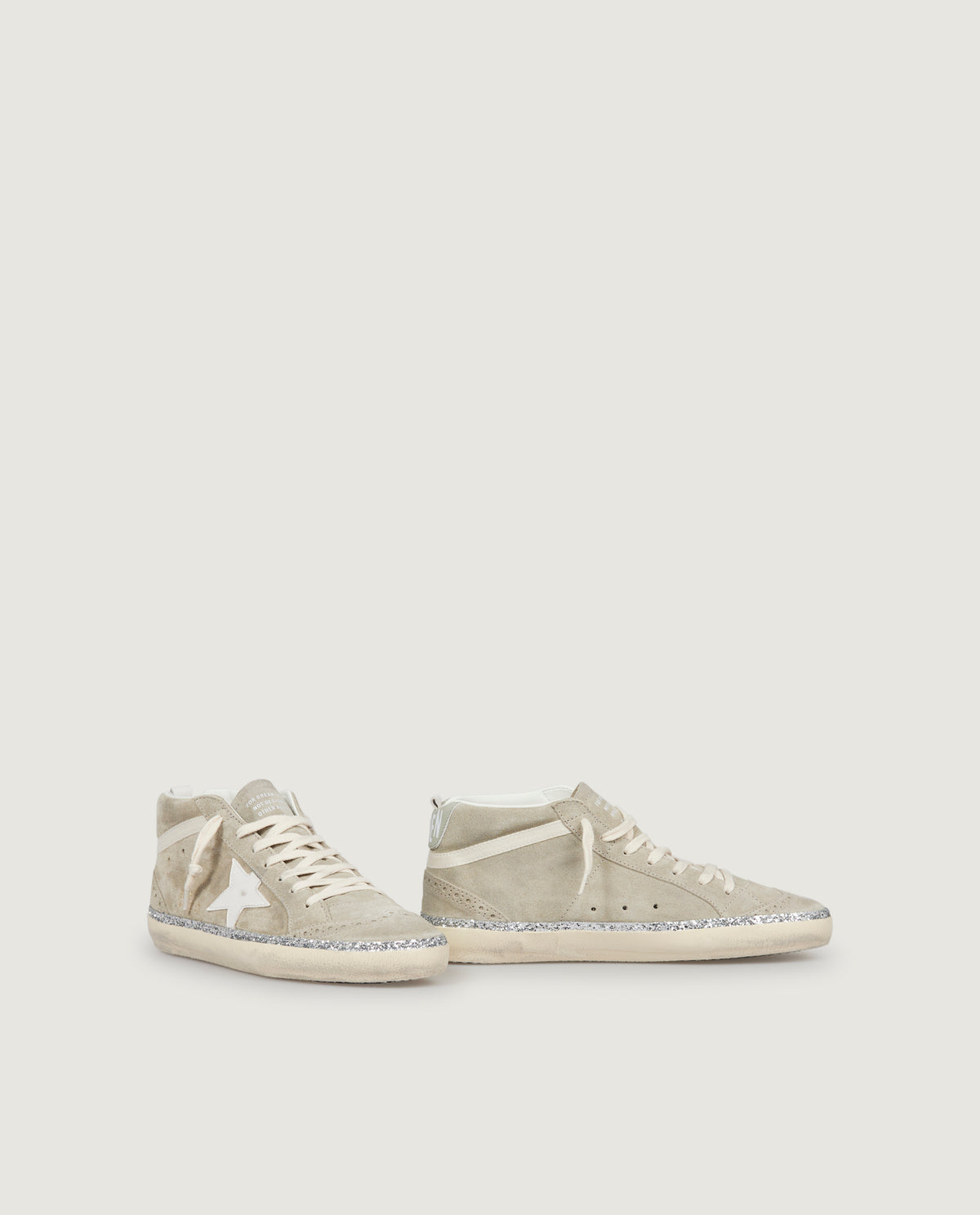 Mid Star Sneaker - Lichtgrijs