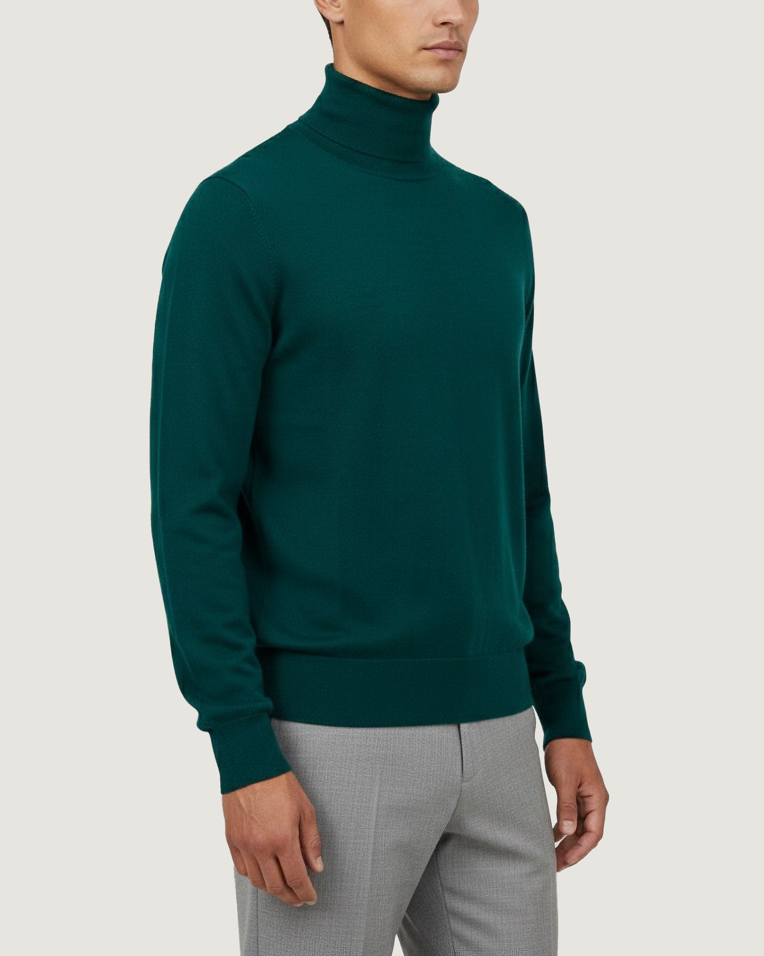 Cashmere Turtleneck Sweater